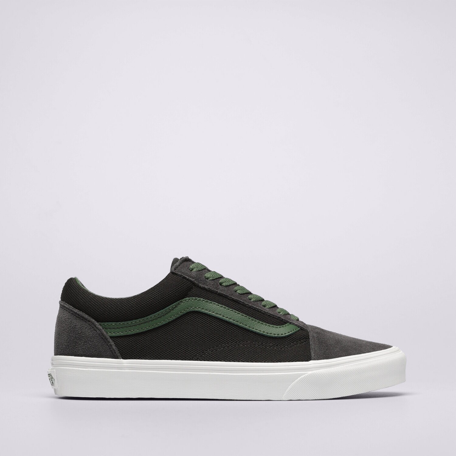 pánské skate boty (skateboardové) VANS OLD SKOOL  VN0005UFY4C1 ZELENÁ