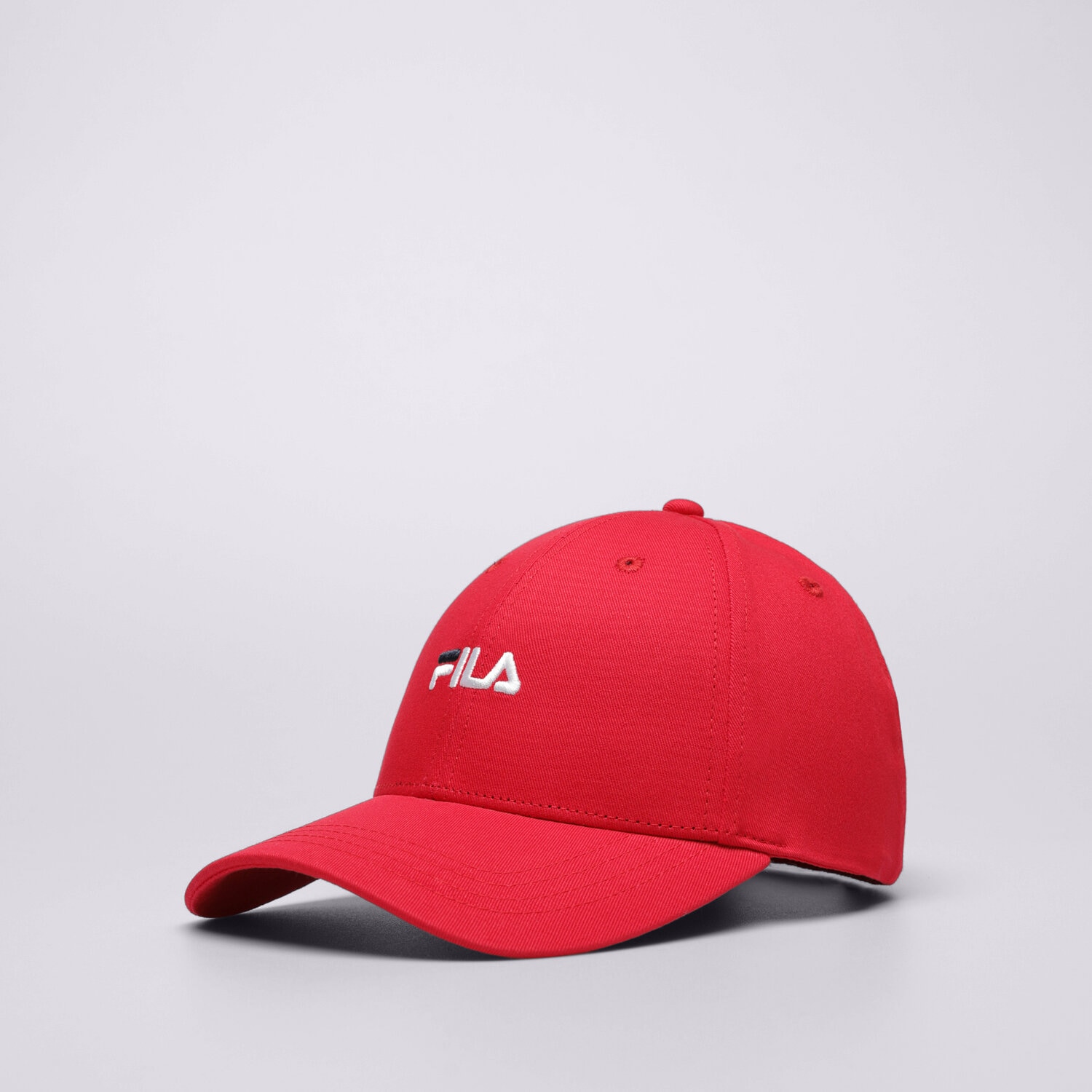 dětská kšiltovka FILA ČEPICE BASEBALL CAP XS23MIG050640 ČERVENÁ