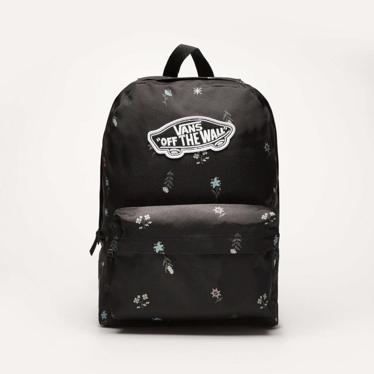 dámský batoh VANS BATOH REALM BACKPACK VN0A3UI6BR8 ČERNÁ