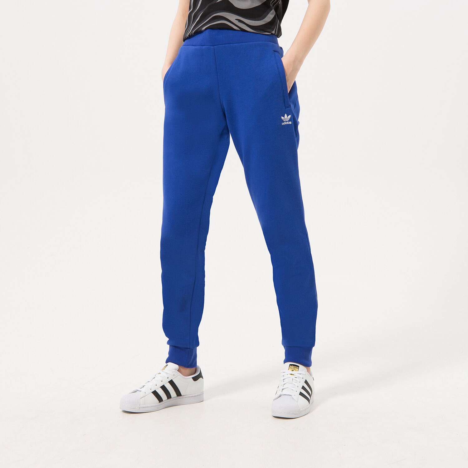 dámské kalhoty ADIDAS KALHOTY  TRACK PANT IA6458 MODRÁ