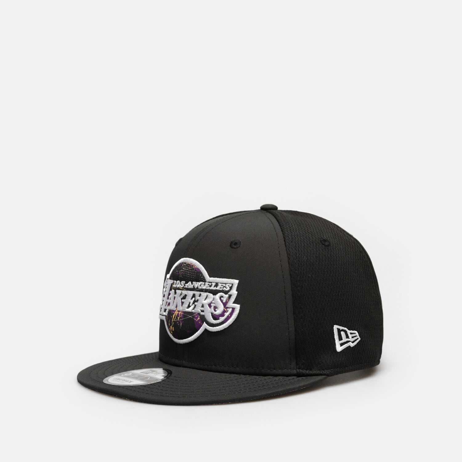 pánská kšiltovka NEW ERA ČEPICE PRINT INFILL 9FIFTY LAKERS LOS ANGELES LAKERS 60298829 ČERNÁ