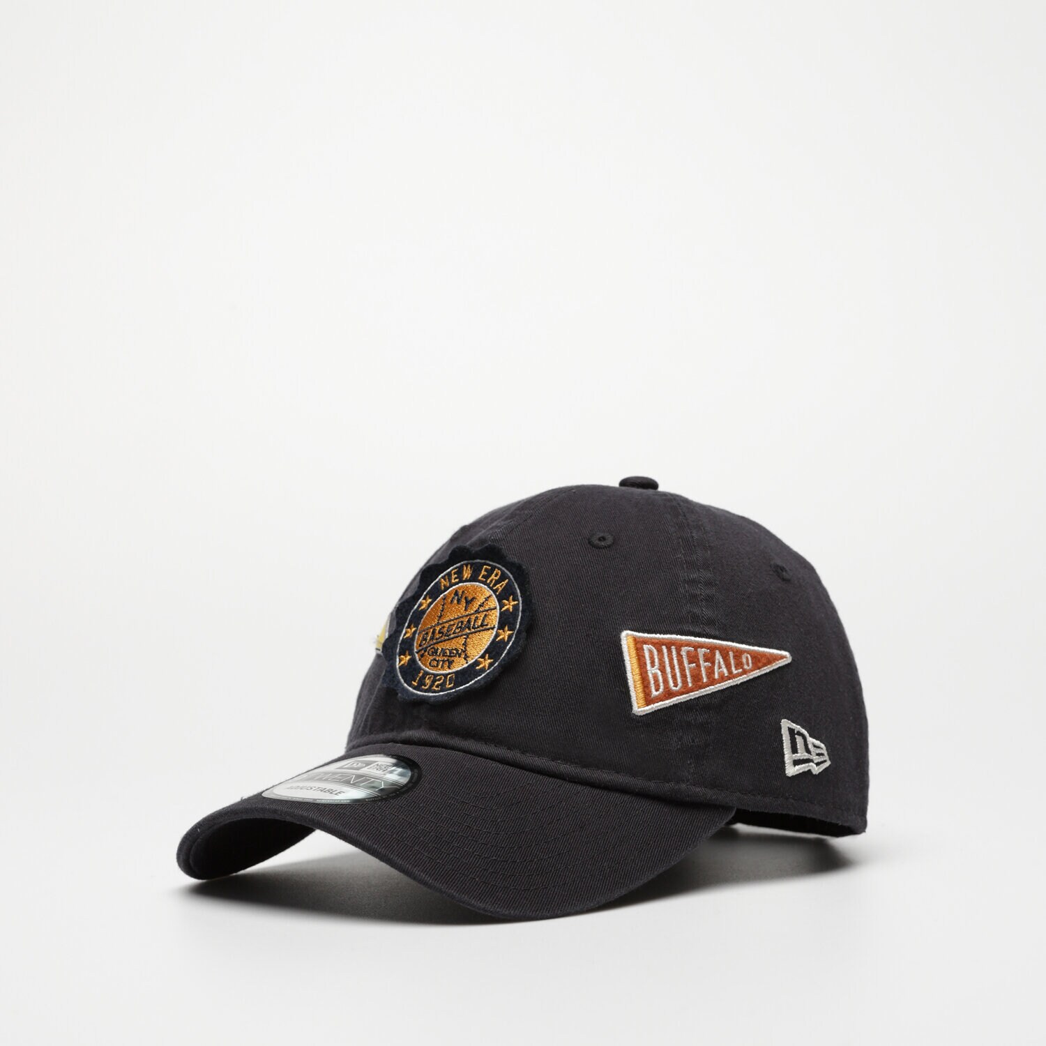 pánská kšiltovka NEW ERA ČEPICE ALL OVER PATCH 920 NONE 60298666 TMAVOMODRÁ