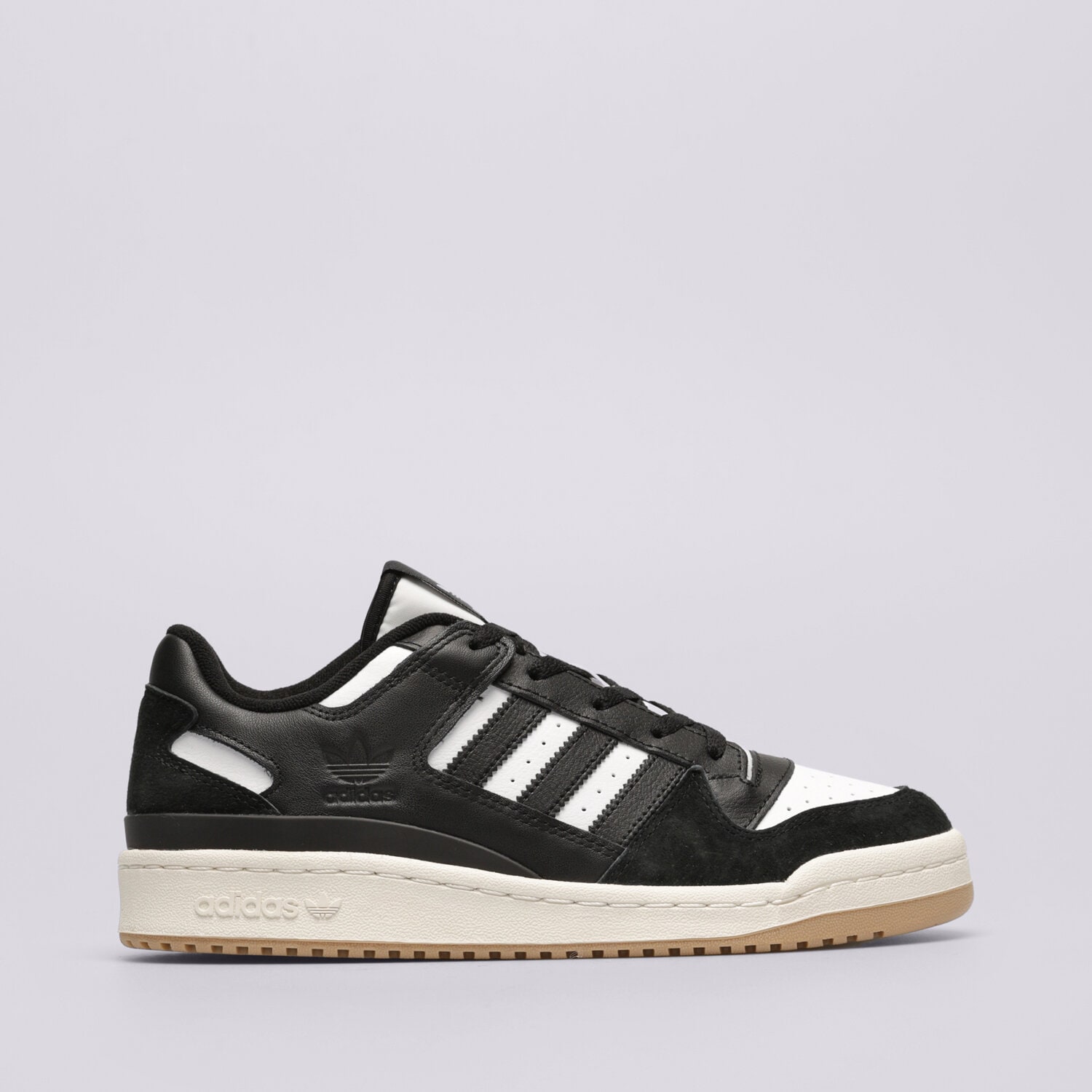 pánské tenisky ADIDAS FORUM LOW CL ID6857 ČERNÁ