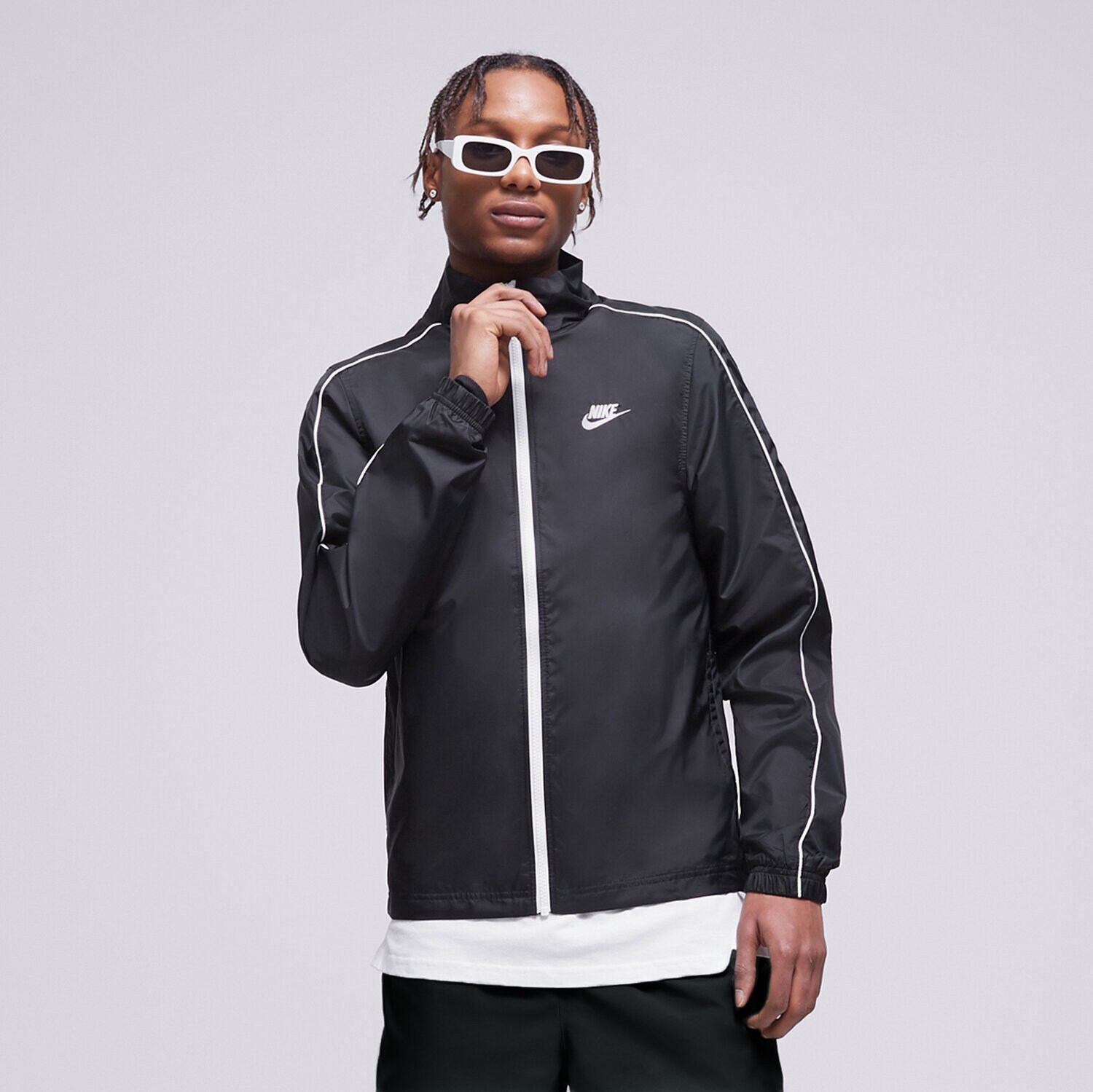 NIKE SOUPRAVA SPORTSWEAR DN4386-010 ČERNÁ