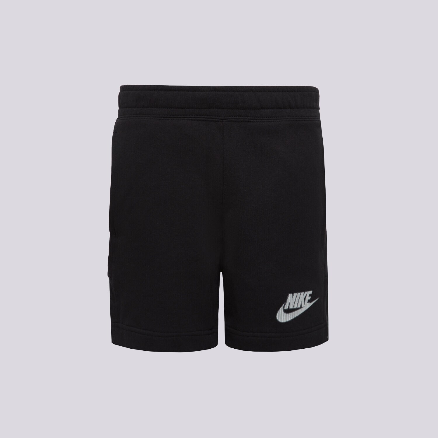 NIKE ŠORTKY  SPORTSWEAR HYBRID DQ7843-010 ČERNÁ