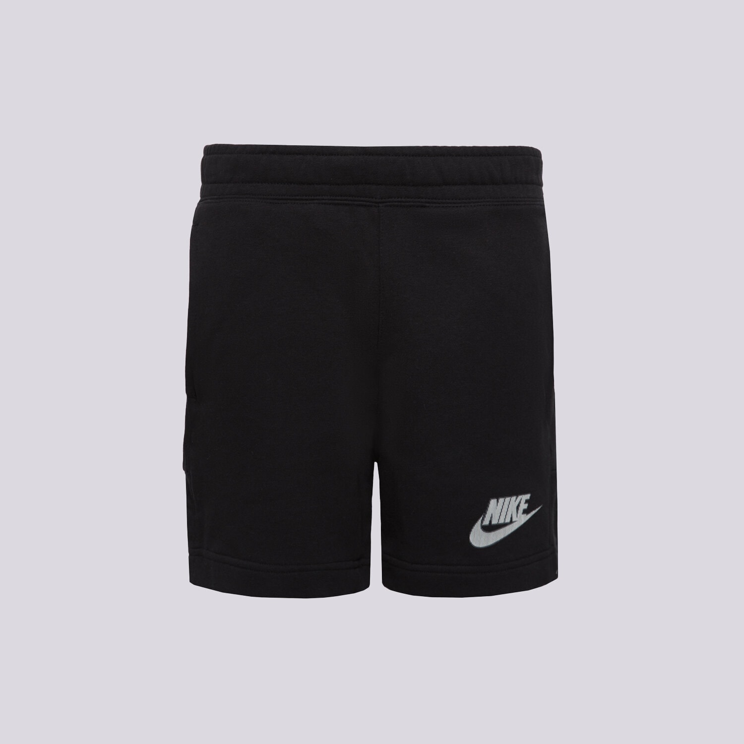 NIKE ŠORTKY  SPORTSWEAR HYBRID DQ7843-010 ČERNÁ