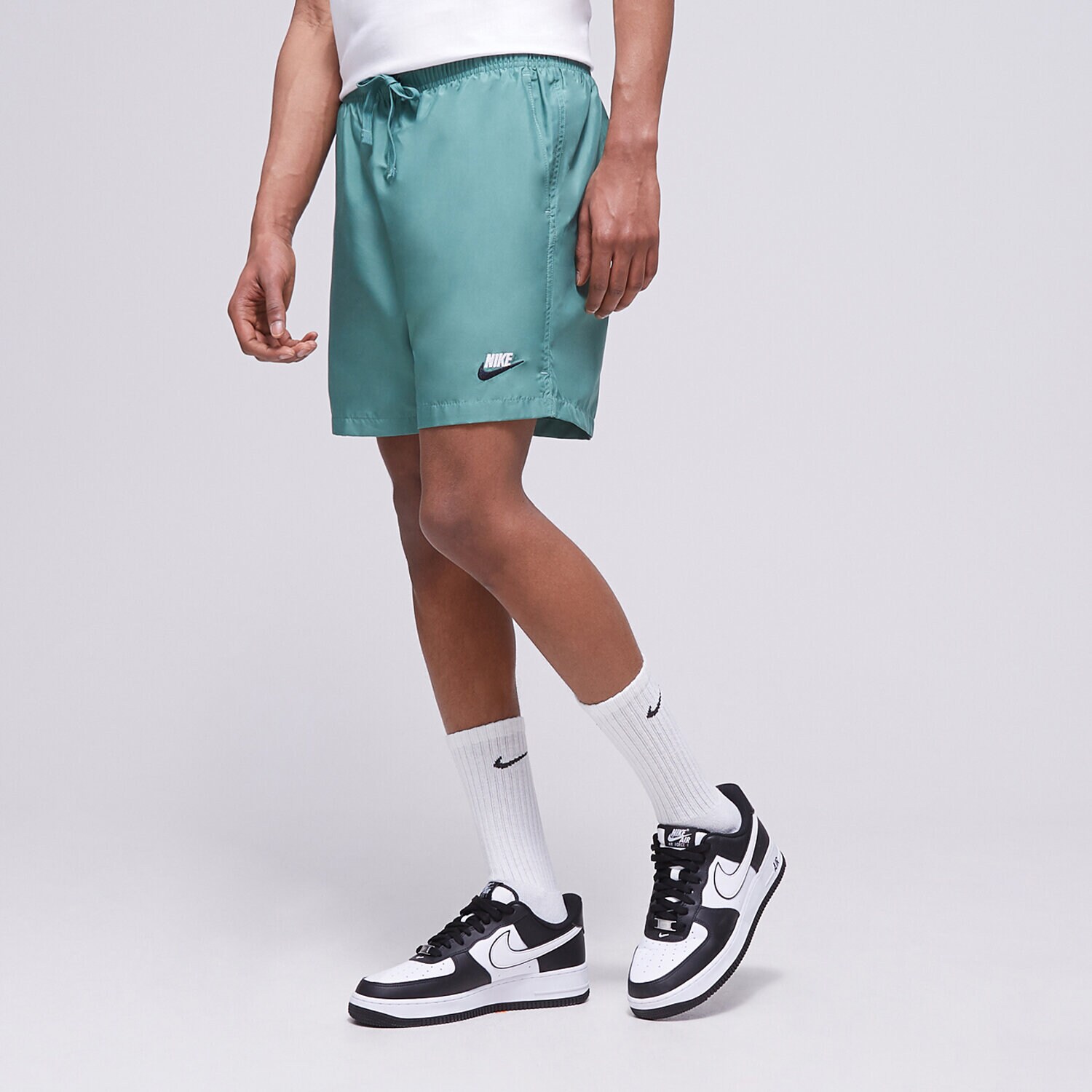 pánské kraťasy NIKE ŠORTKY  SPORTSWEAR DZ2534-361 ZELENÁ