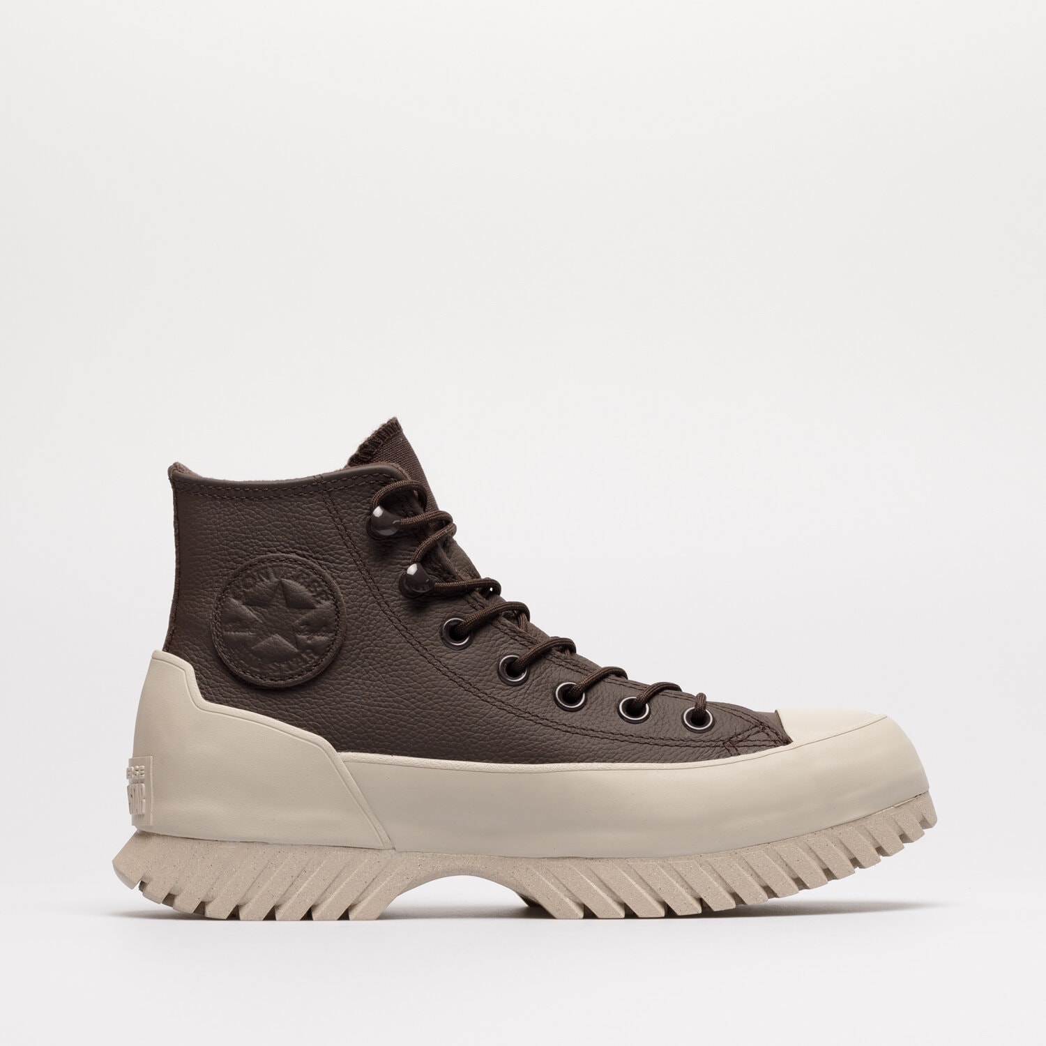 dámské tenisky CONVERSE CHUCK TAYLOR ALL STAR LUGGED WINTER 2.0 A00911C HNĚDÁ