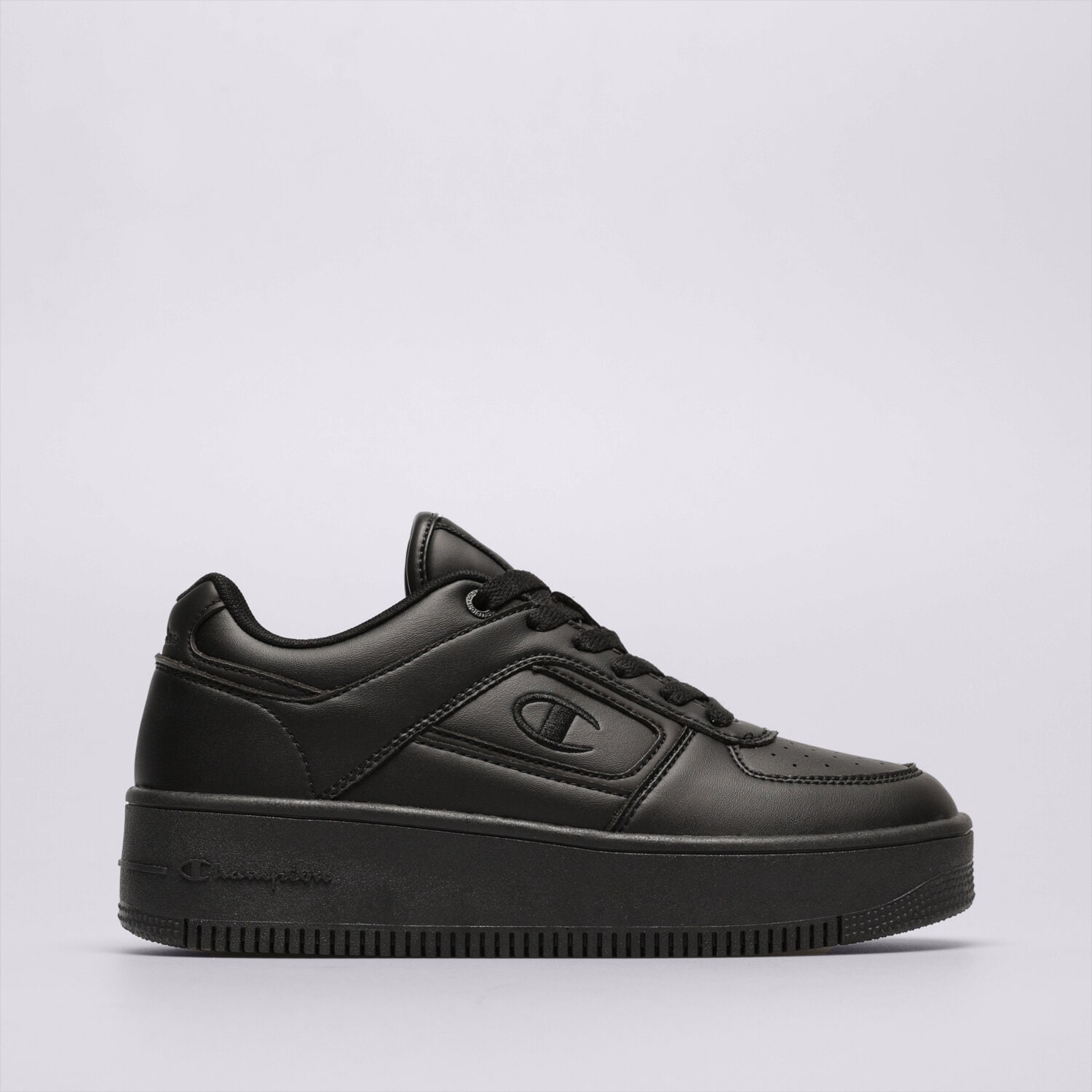 dámské tenisky CHAMPION FOUL PLAY PLATFORM S11594-KK001 ČERNÁ