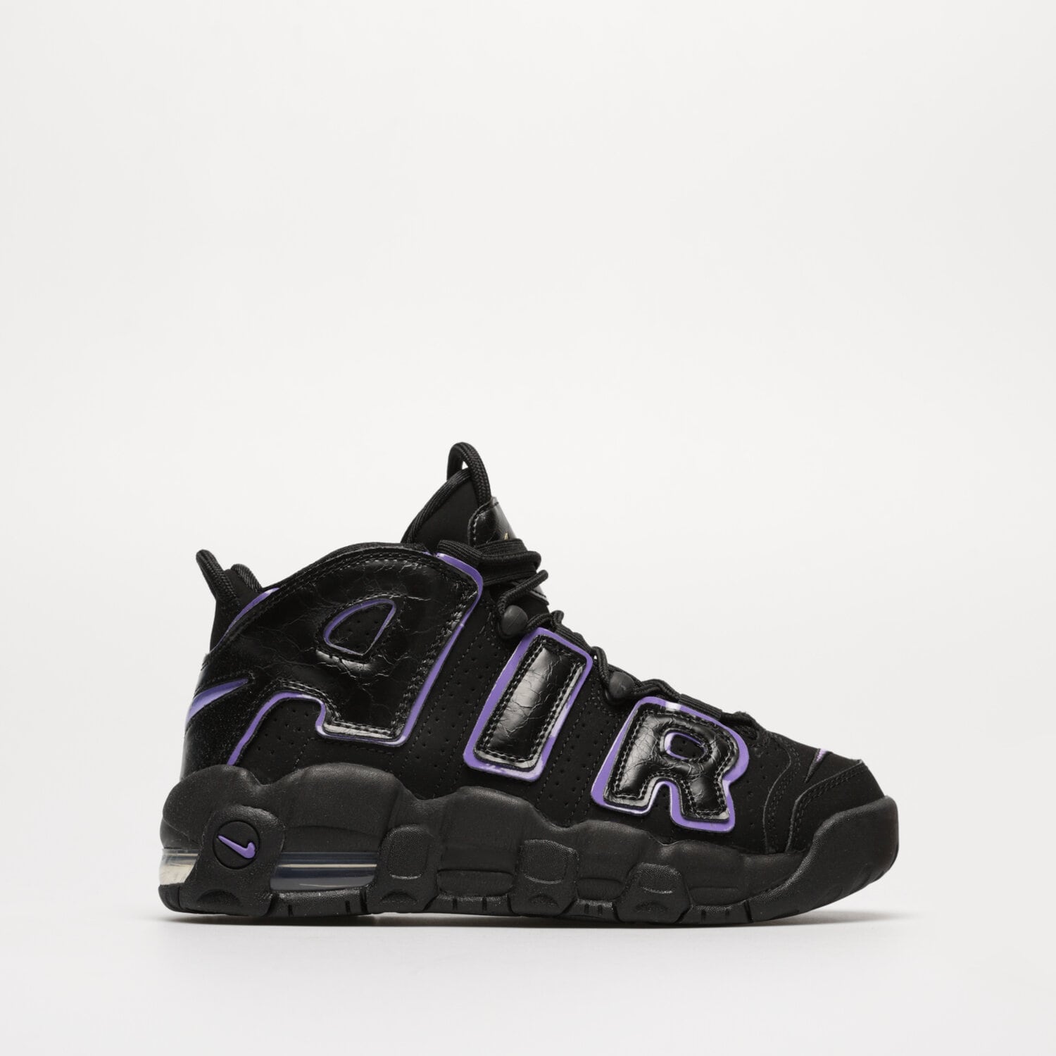 dětské tenisky NIKE AIR MORE UPTEMPO DX5954-001 ČERNÁ