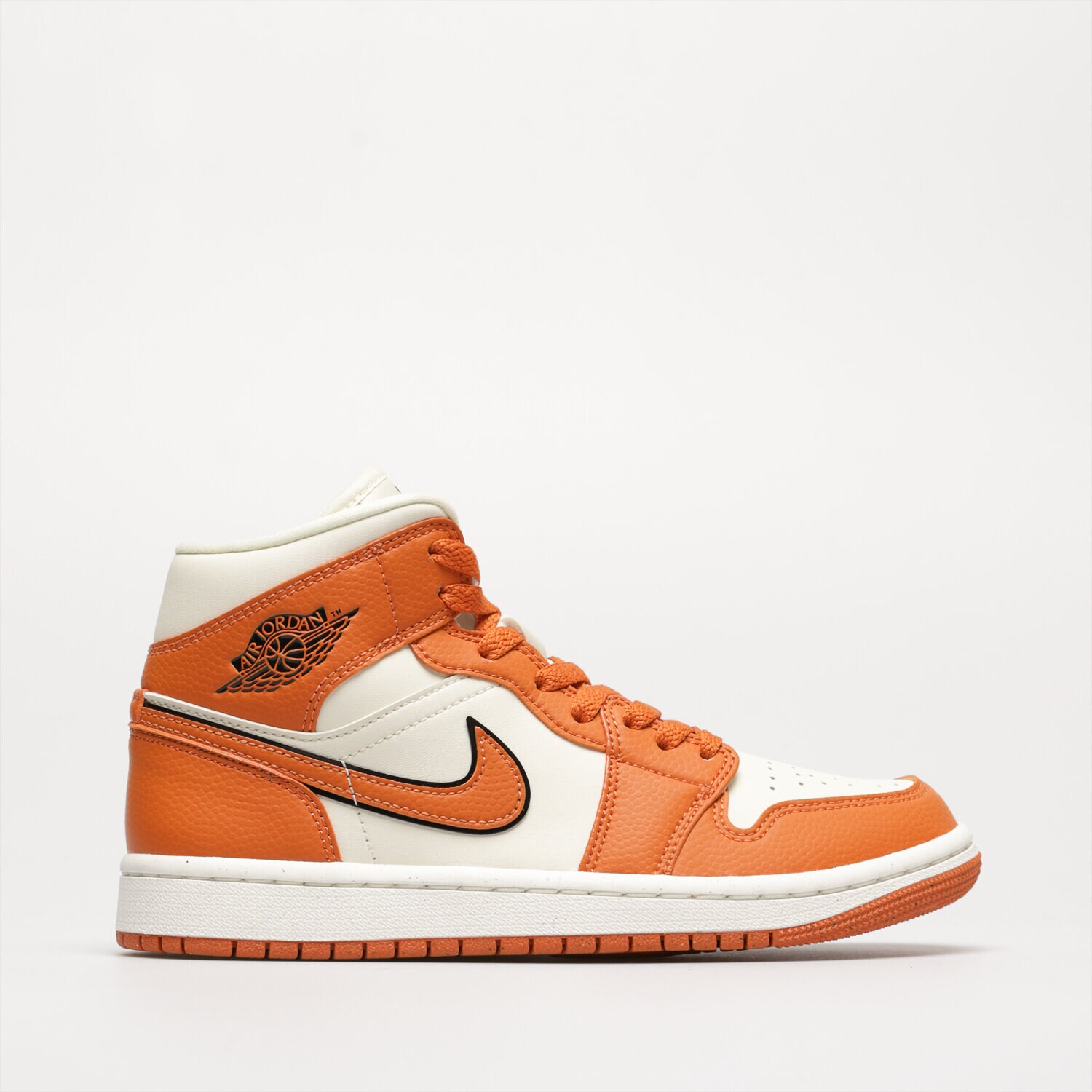 dámské tenisky AIR JORDAN 1 MID SE DV1302-100 ORANŽOVÁ