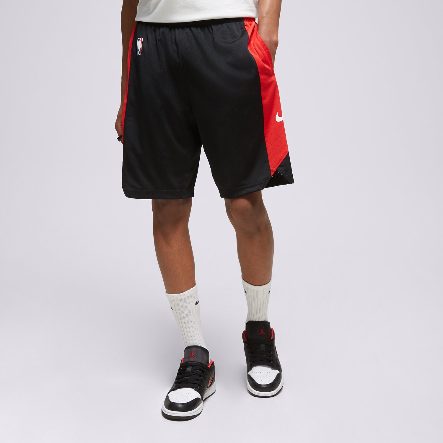 pánské kraťasy NIKE ŠORTKY  CHICAGO BULLS NIKE NBA AJ5056-010 ČERNÁ
