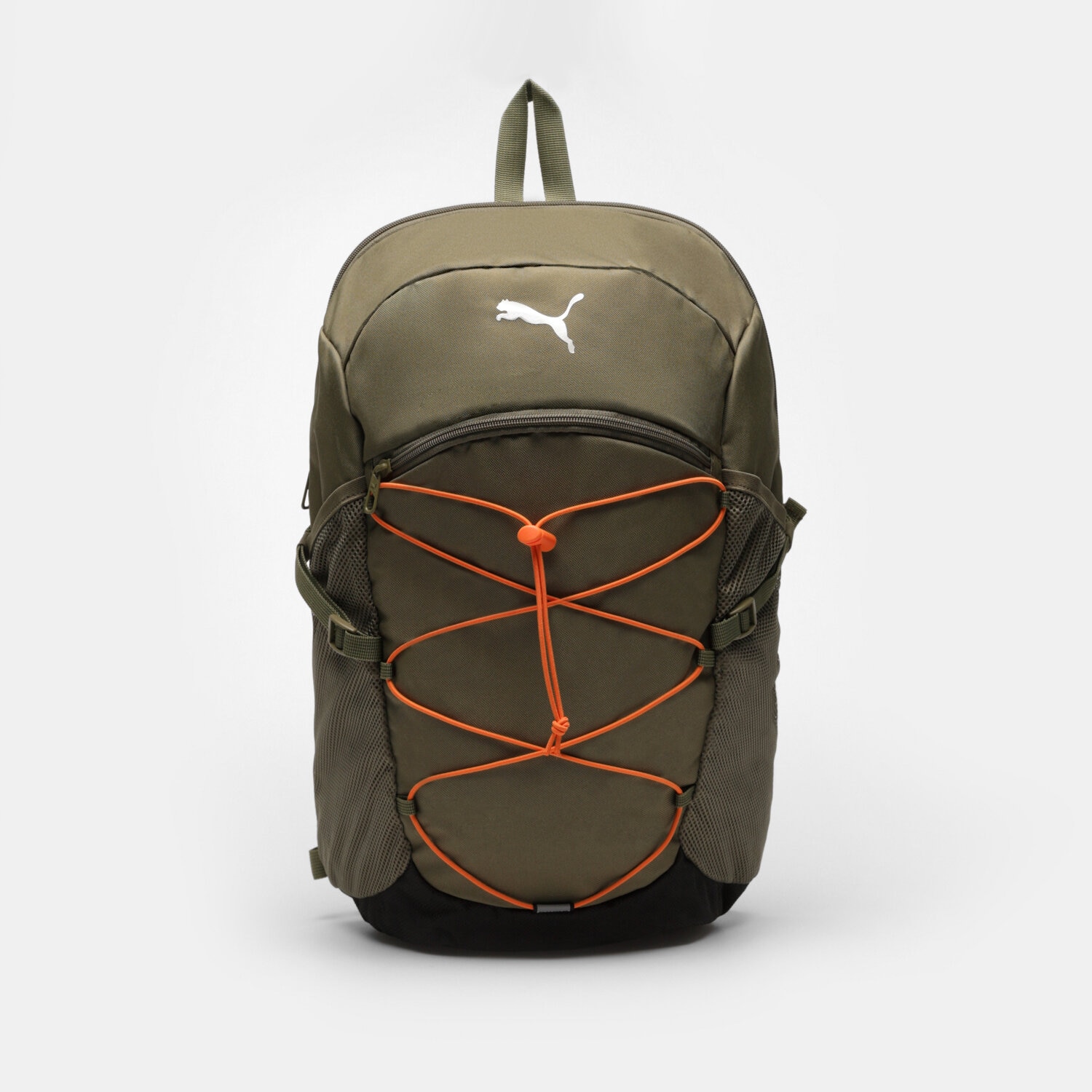 dámský batoh PUMA BATOH PUMA PLUS PRO BACKPACK 079521 04 ŠEDÁ