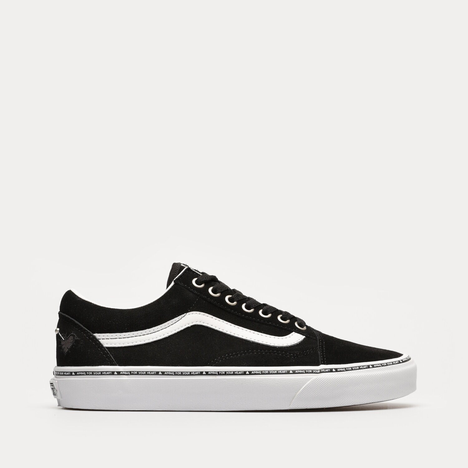 pánské skate boty (skateboardové) VANS OLD SKOOL VN0005UFY281 ČERNÁ