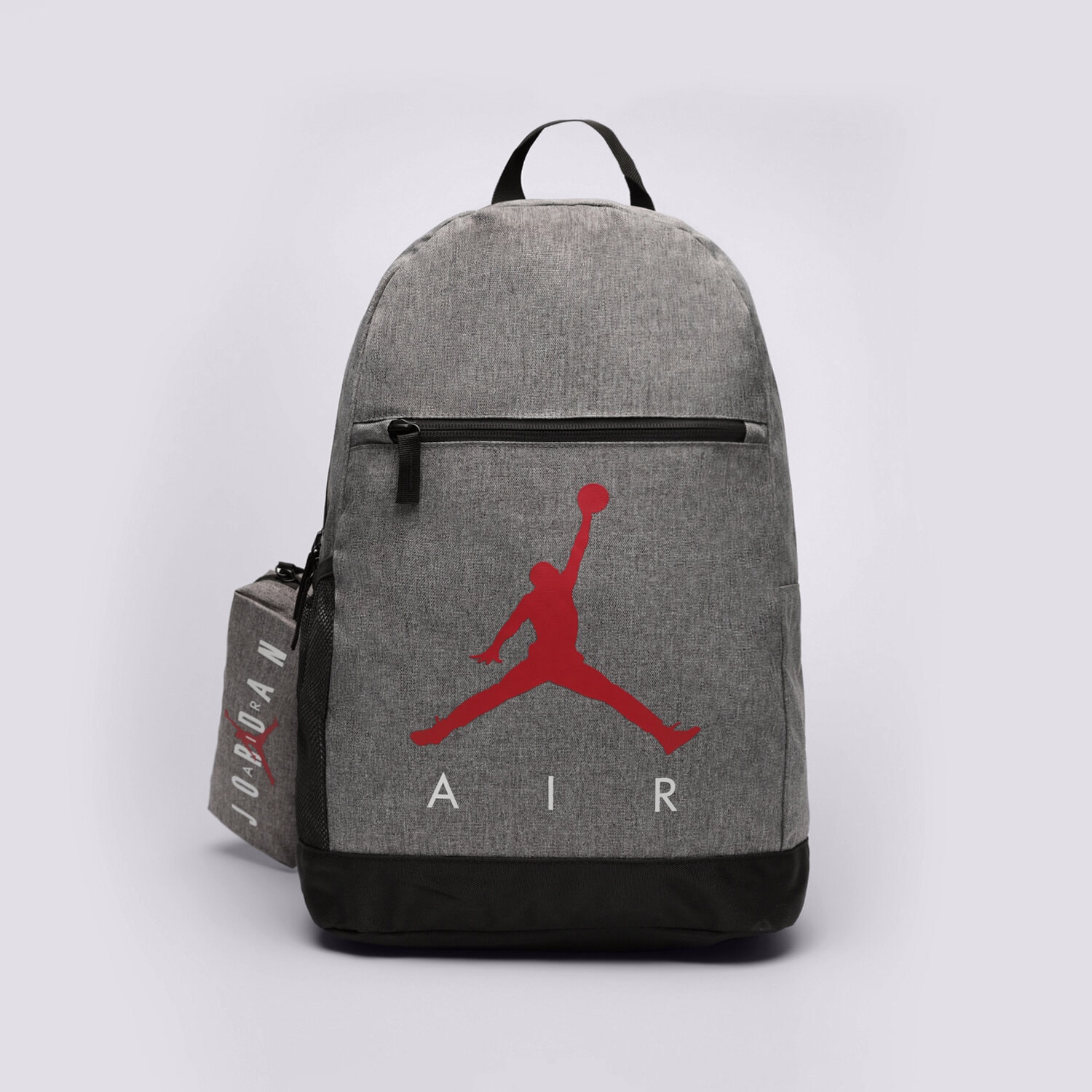dámský batoh JORDAN BATOH JAN AIR SCHOOL BACKPACK 9B0503-GEH ŠEDÁ