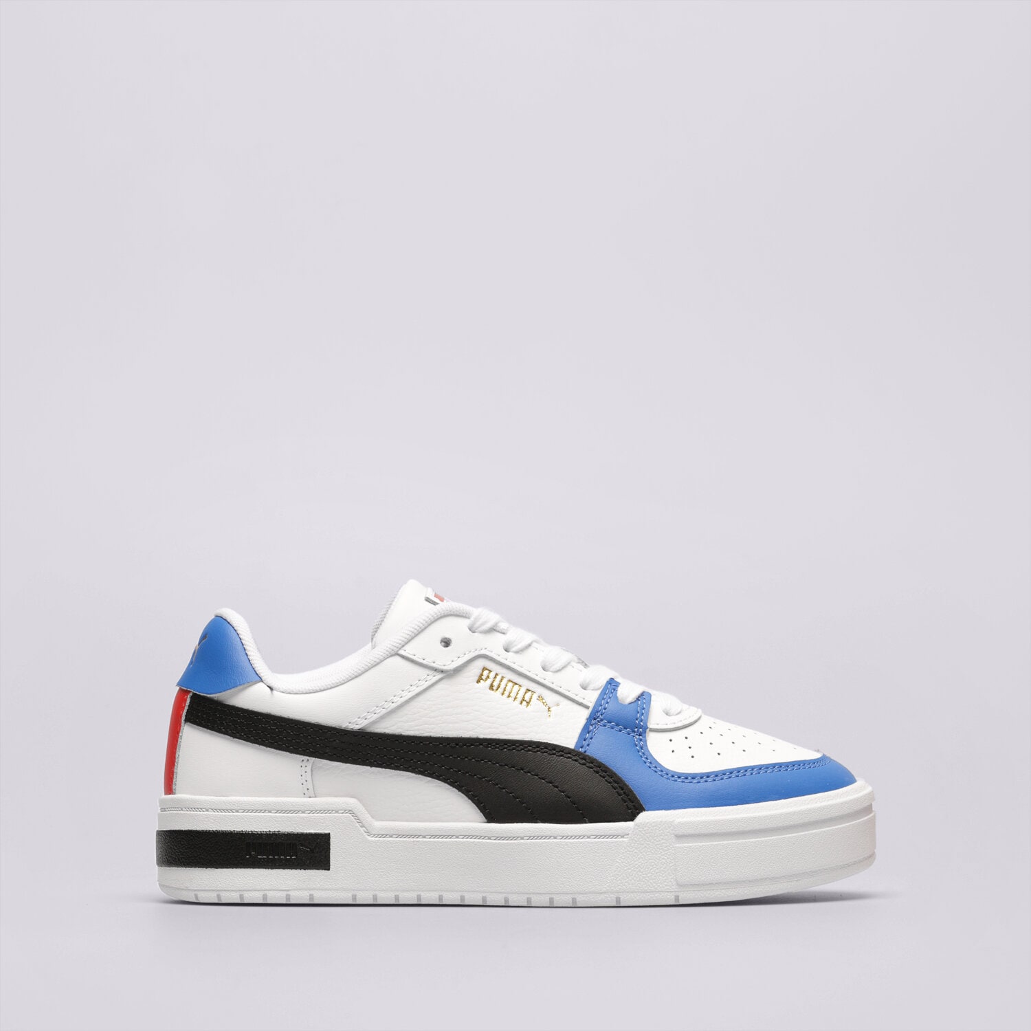 dětské tenisky PUMA CA PRO BLOCK JR 39200401 BÍLÁ