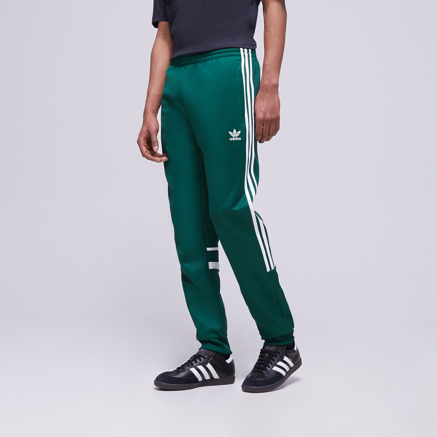 pánské kalhoty ADIDAS KALHOTY  CUTLINE PANT IC9263 ZELENÁ