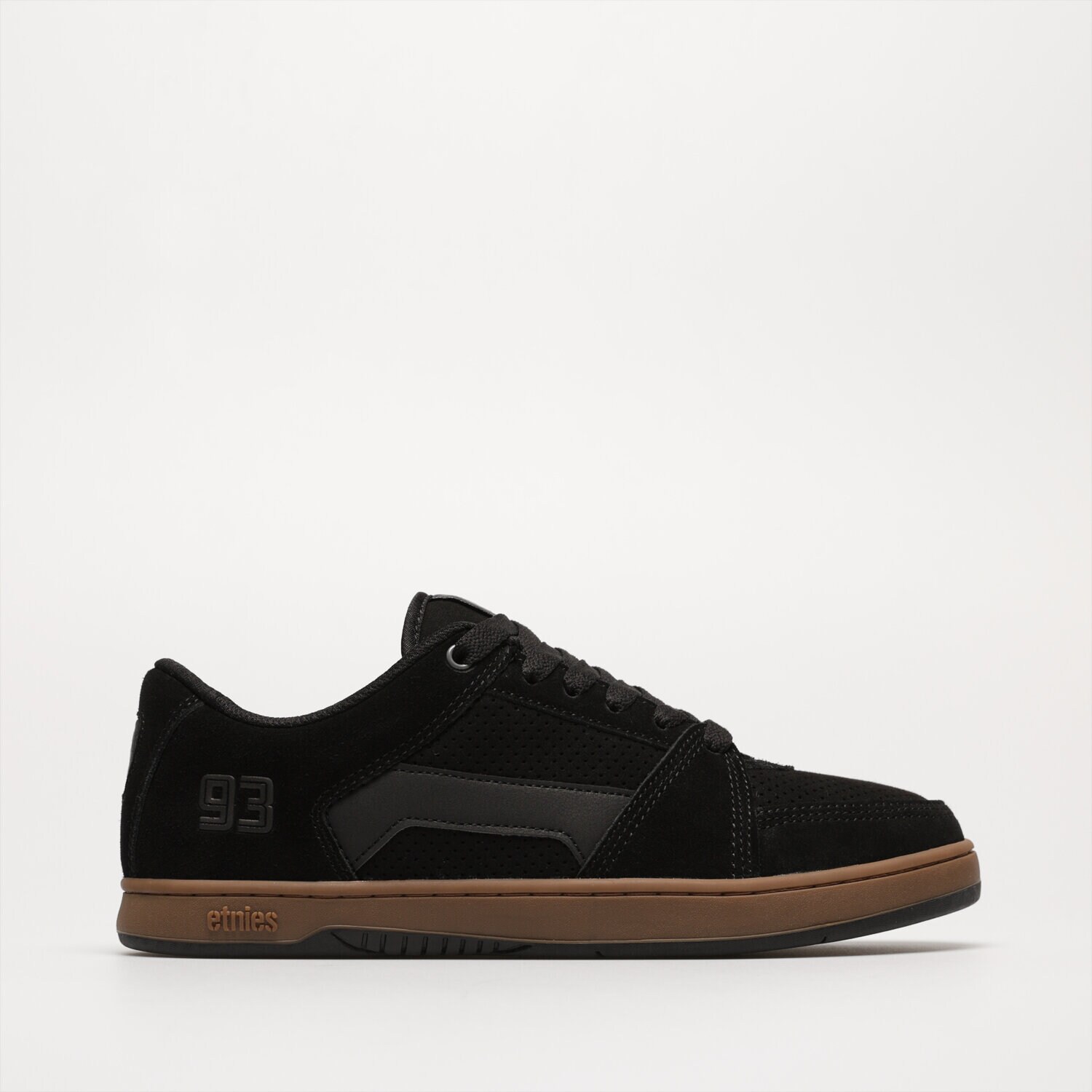 pánské tenisky ETNIES MC RAP LO 4101000566964 ČERNÁ