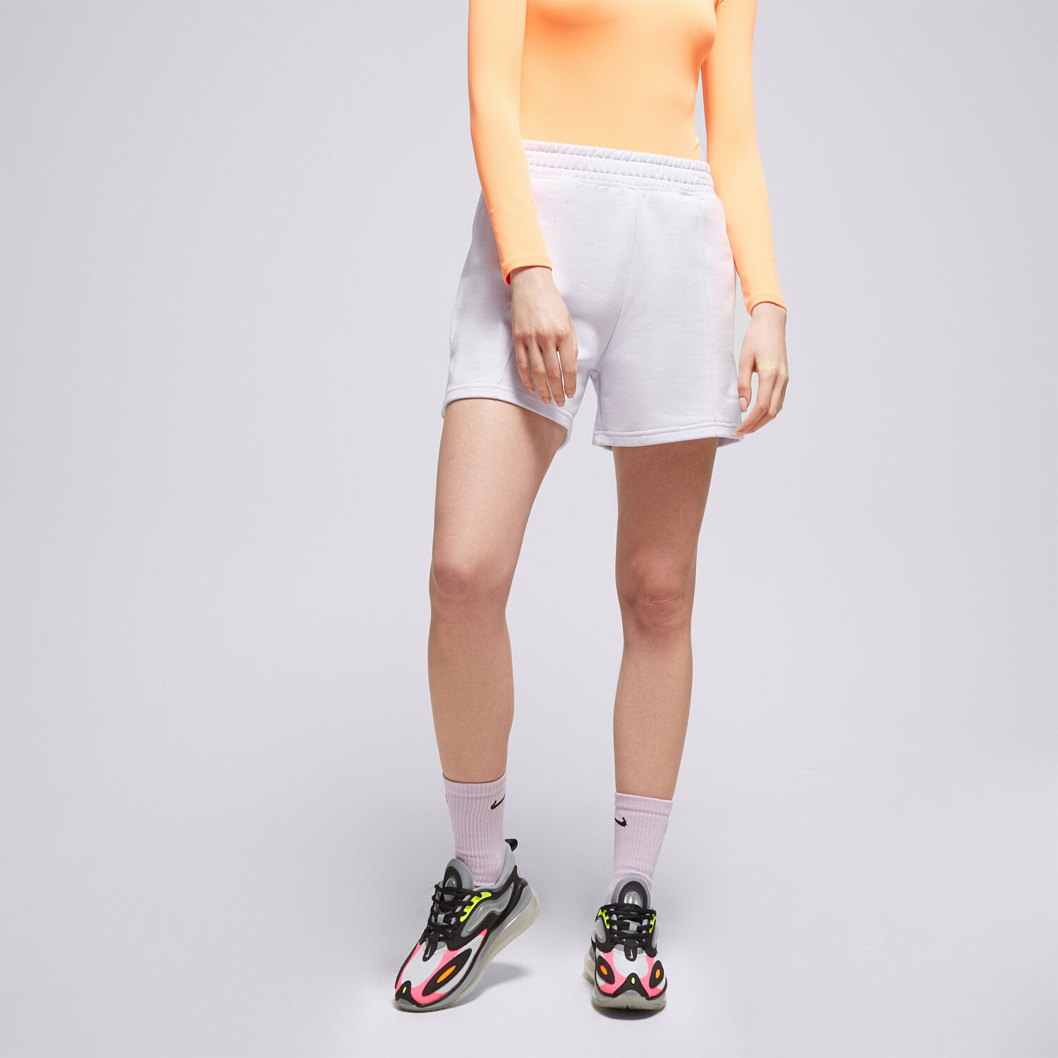dámské kraťasy NEW BALANCE ŠORTKY  NB ATHLETICS NATURE STATE WS23552LIA MODRÁ