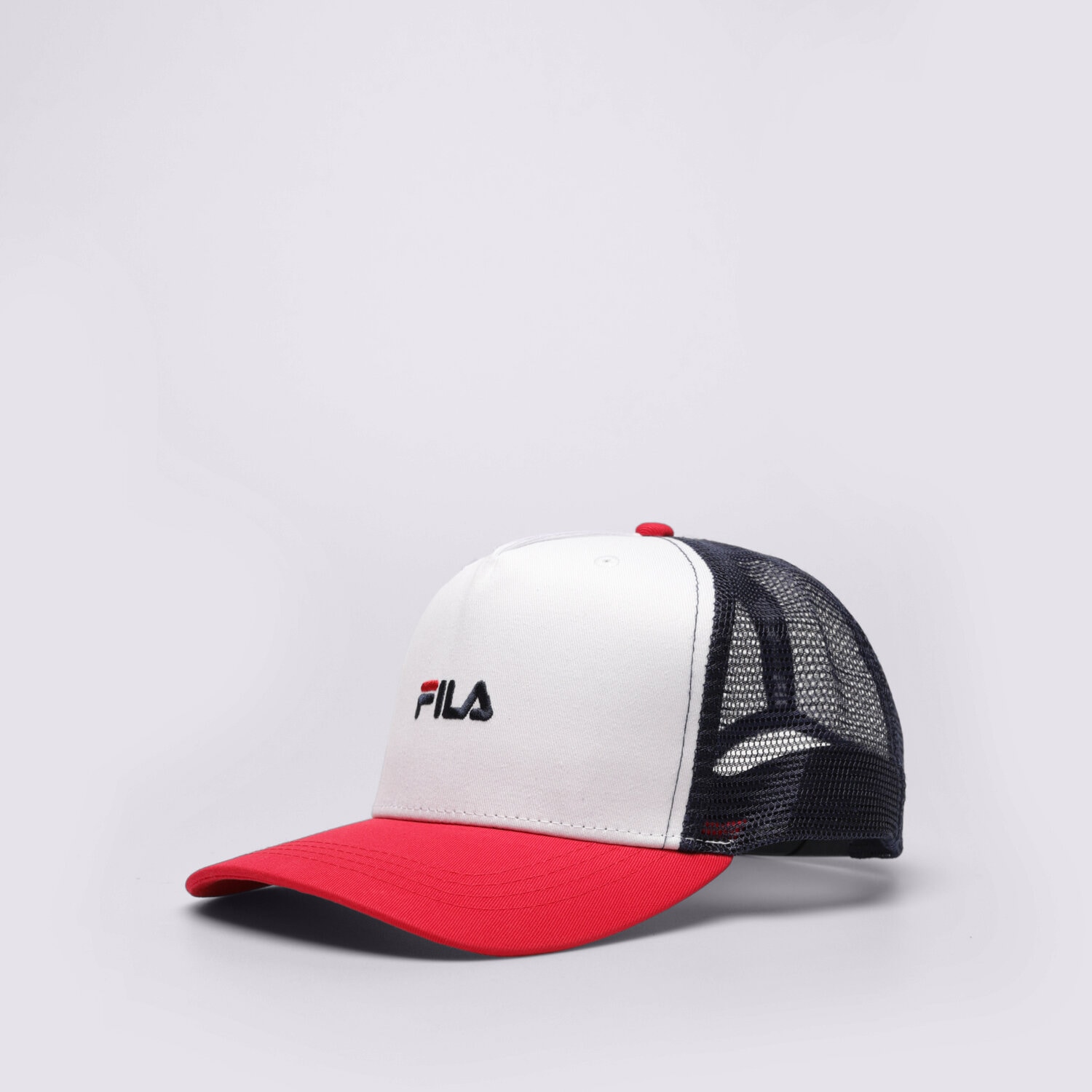 dětská kšiltovka FILA ČEPICE BASEBALL CAP XS23MIG051640 ČERVENÁ