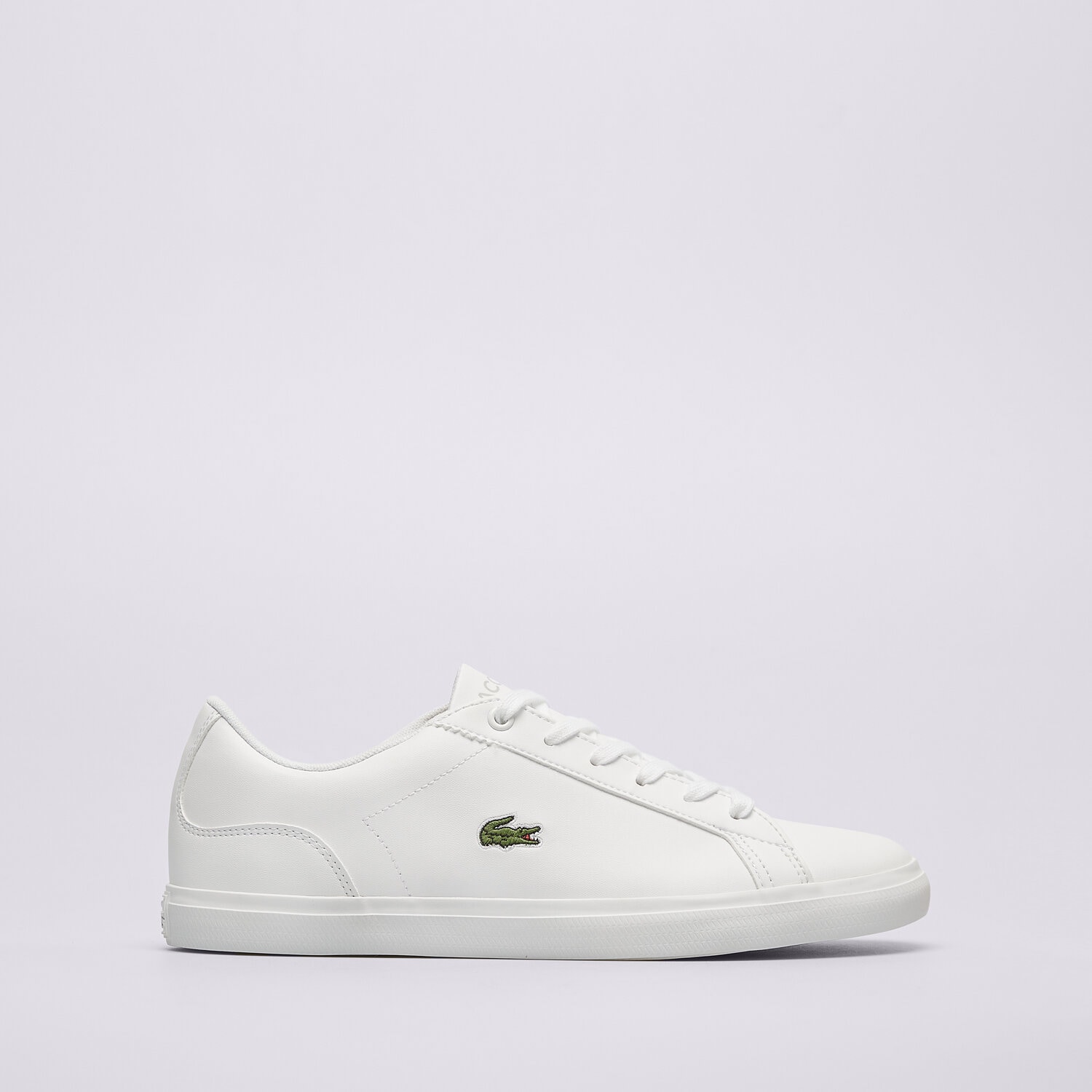 dětské tenisky LACOSTE LEROND BL 21 1 CUJ 741CUJ001421G BÍLÁ