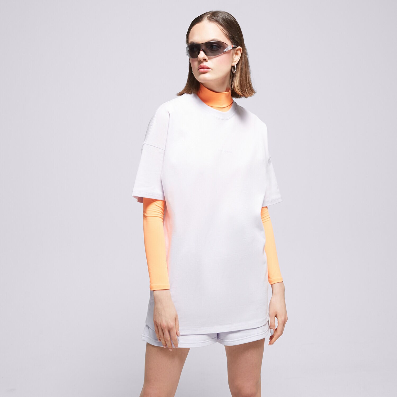 dámské tričko NEW BALANCE TRIČKO NB ATHLETICS TEE WT23556LIA MODRÁ