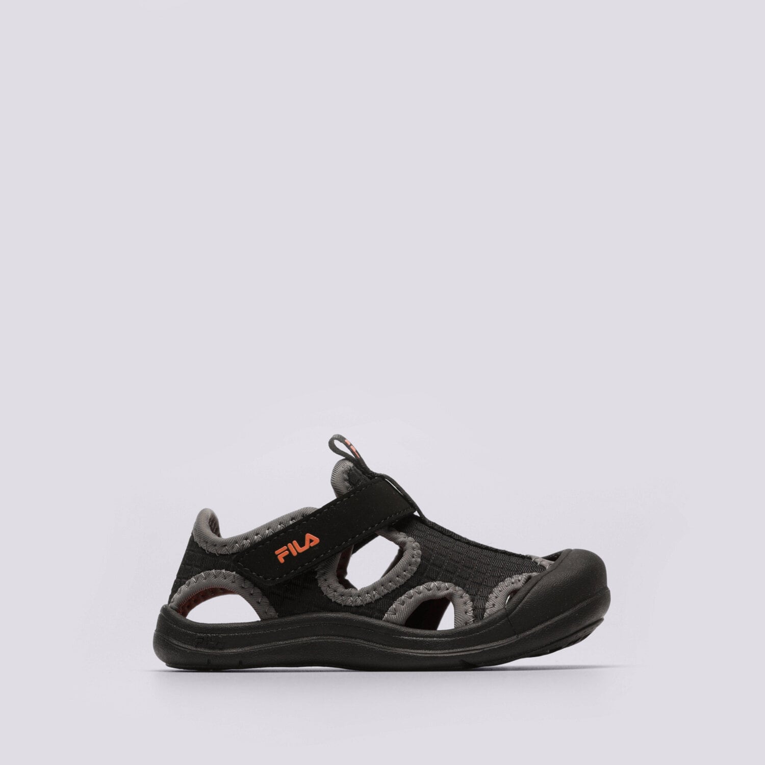 dětské sandály FILA AQUA KD 3SM01943-006 ČERNÁ