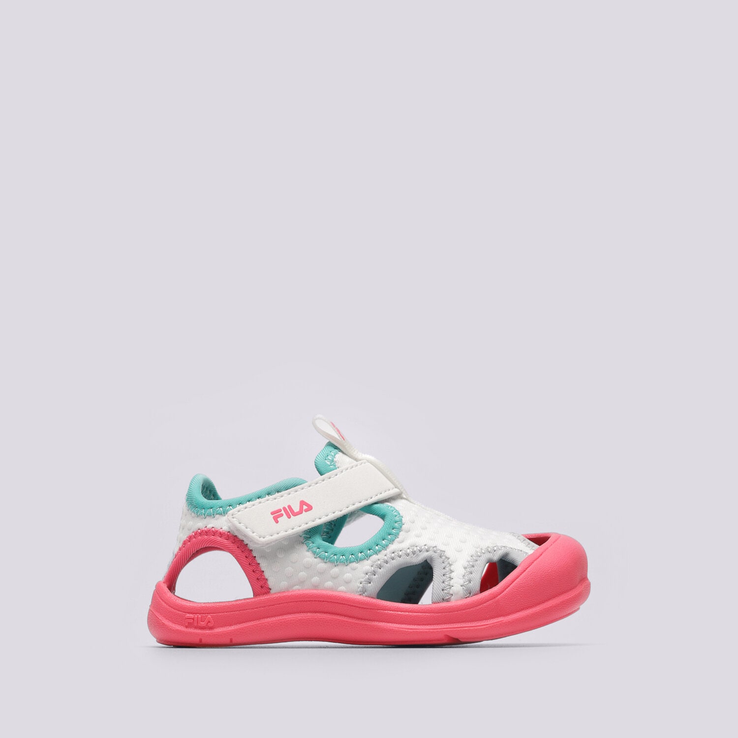 dětské sandály FILA AQUA KD 3SM01943-149 BÍLÁ