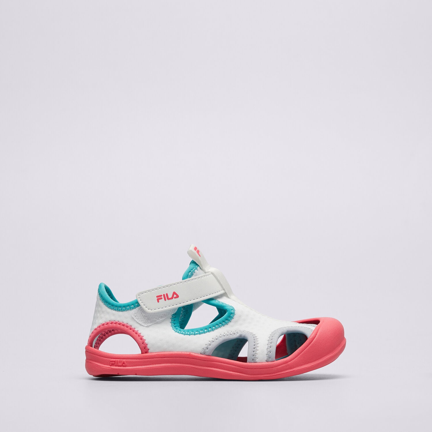 dětské sandály FILA AQUA KD 3SM01943-149 BÍLÁ