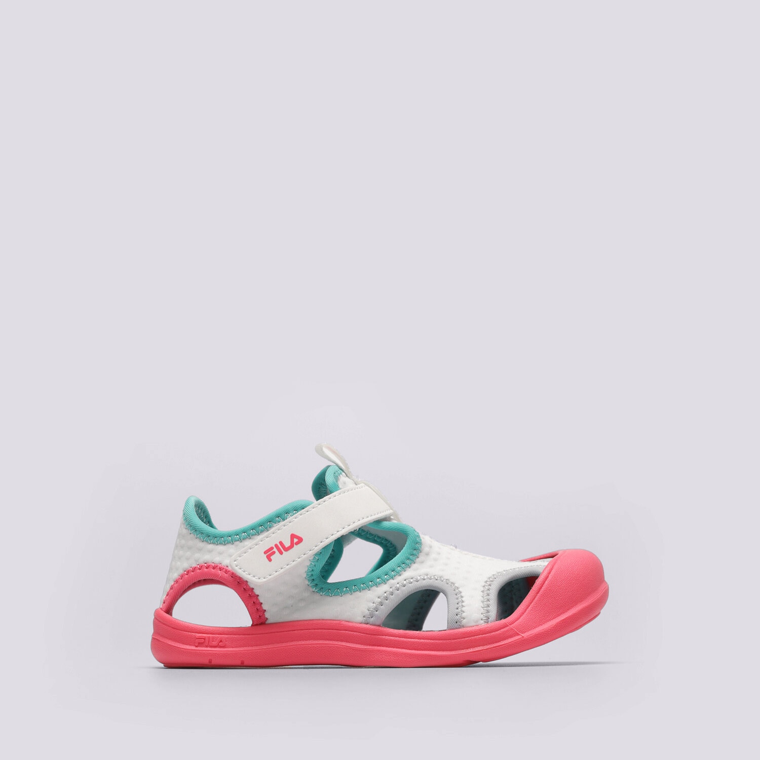 dětské sandály FILA AQUA KD 3SM01943-149 BÍLÁ