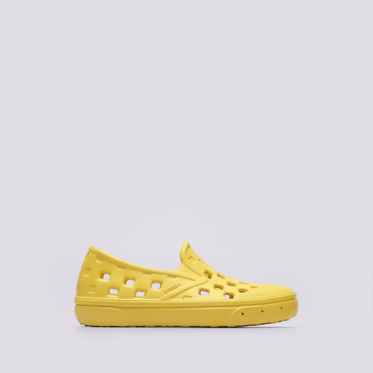 dětské skate boty (skateboardové) VANS TD SLIP-ON TRK VN0A4UVHBLX1 ŽLUTÁ