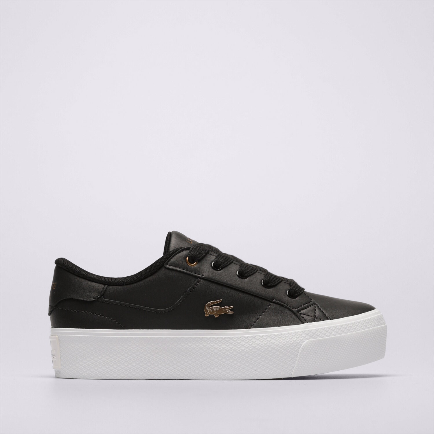dámské tenisky LACOSTE ZIANE PLATFORM 123 1 CFA 745CFA0013312 ČERNÁ