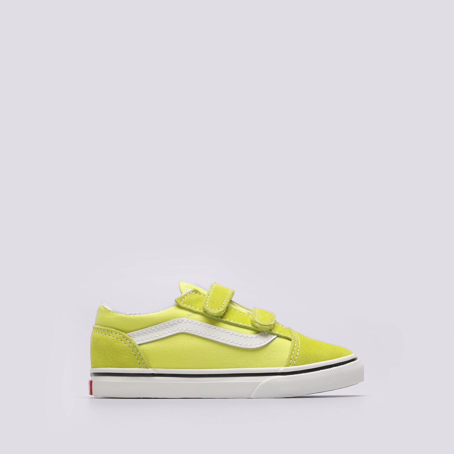 dětské skate boty (skateboardové) VANS TD OLD SKOOL V VN0A4VJJZUD1 ŽLUTÁ