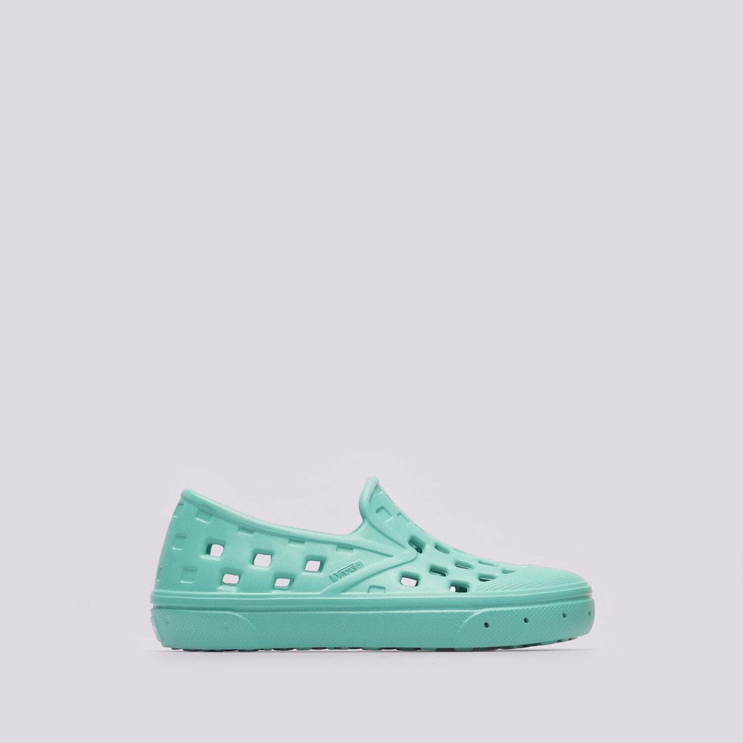dětské skate boty (skateboardové) VANS TD SLIP-ON TRK VN0A4UVHZ6R1 ZELENÁ