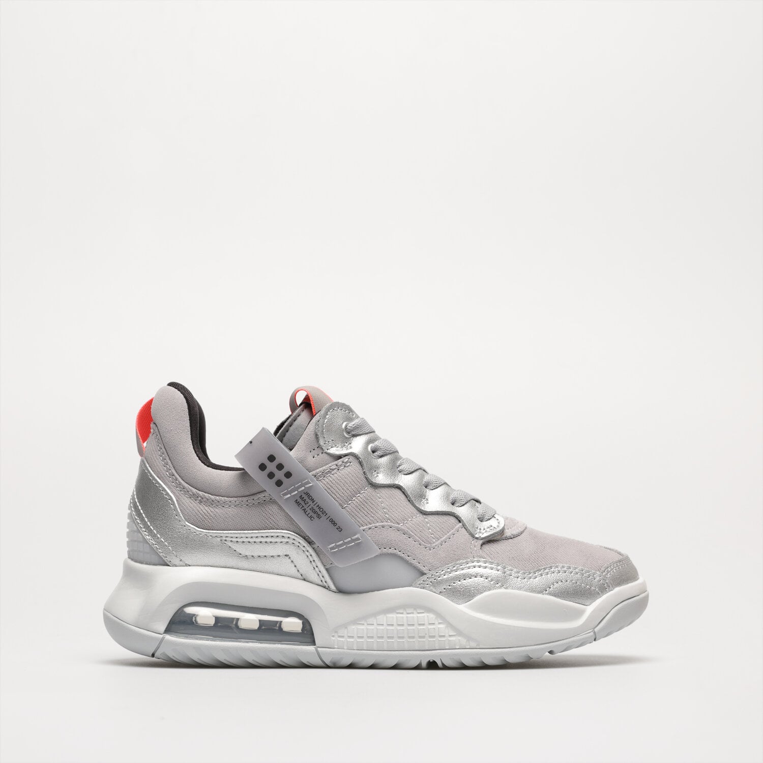 dětské tenisky JORDAN MA2 CW6594-009 STŘÍBRNÁ