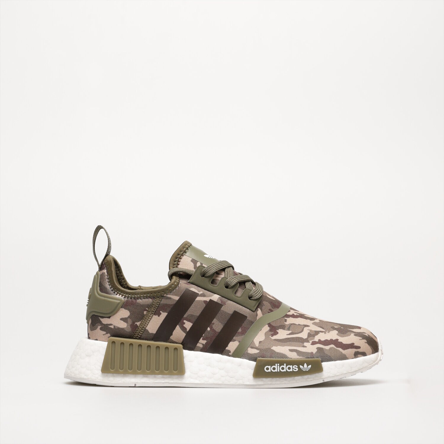 dětské tenisky ADIDAS NMD_R1 J HQ1652 KHAKI