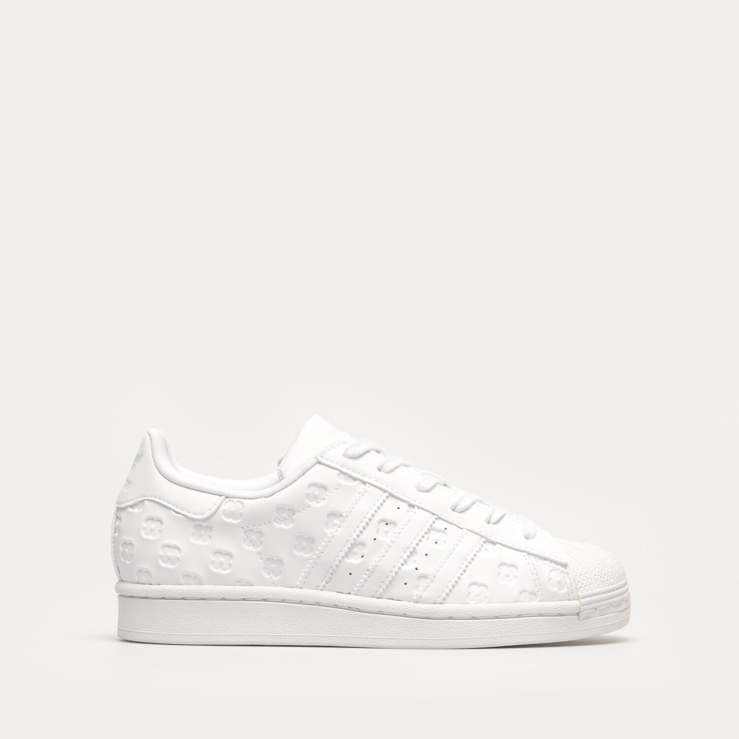 dětské tenisky ADIDAS SUPERSTAR J  HR0323 BÍLÁ