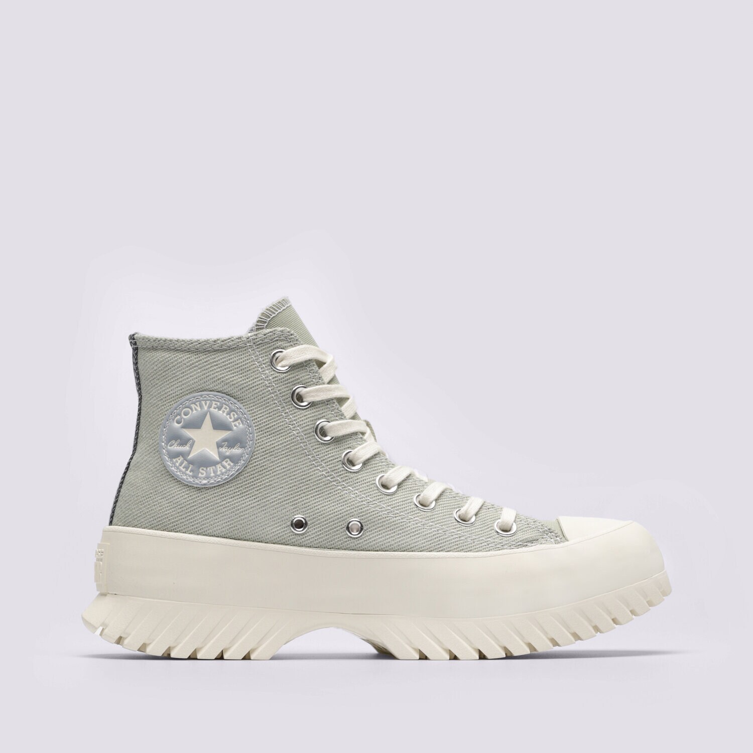 dámské tenisky CONVERSE CHUCK TAYLOR ALL STAR LUGGED 2.0 A03809C ZELENÁ