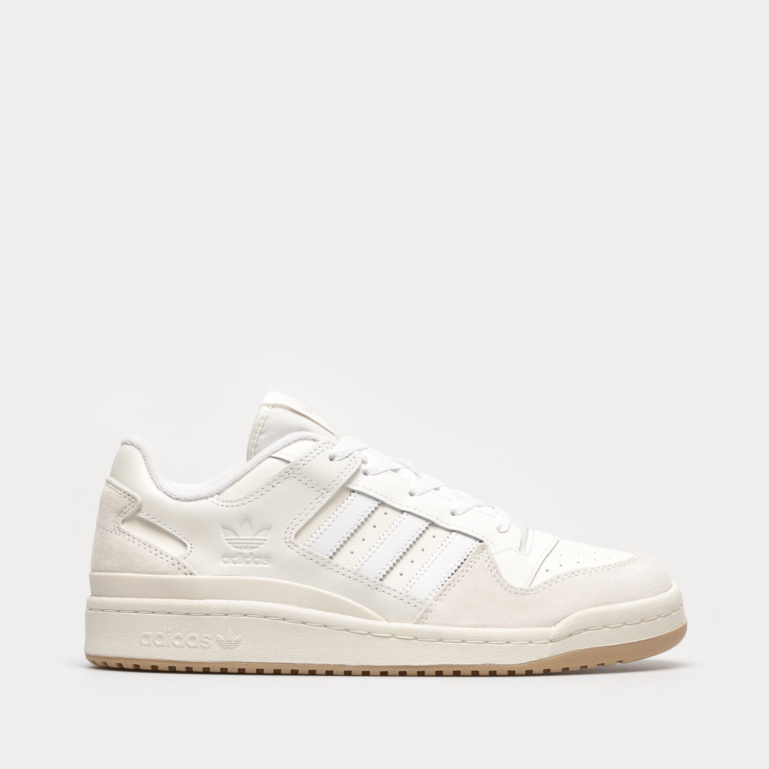 pánské tenisky ADIDAS FORUM LOW CL ID6858 BÍLÁ