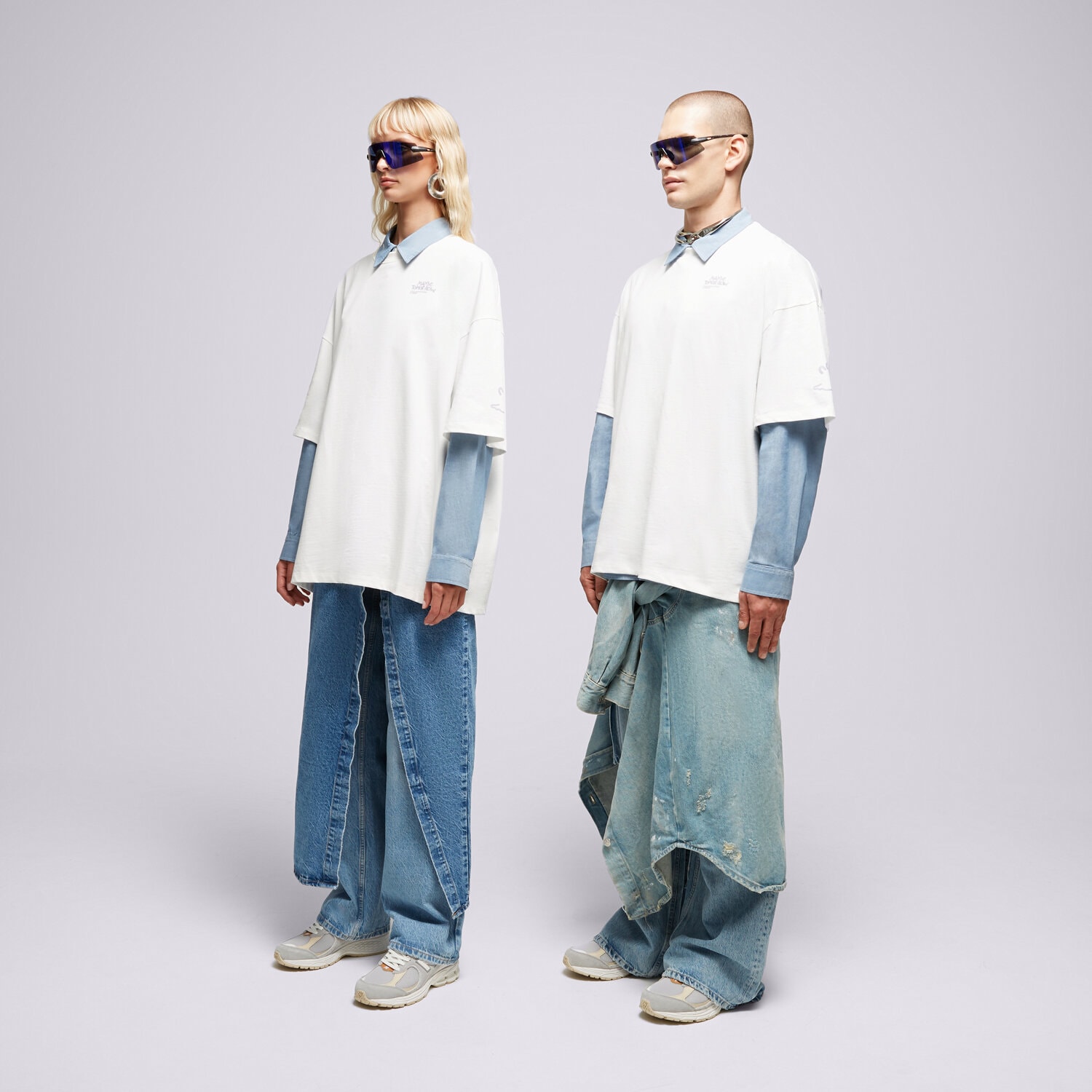 dámské tričko S.NOW JOB SIZEER TRIČKO “MAYBE” NATURAL WHITE SI123TSU50001 BÍLÁ