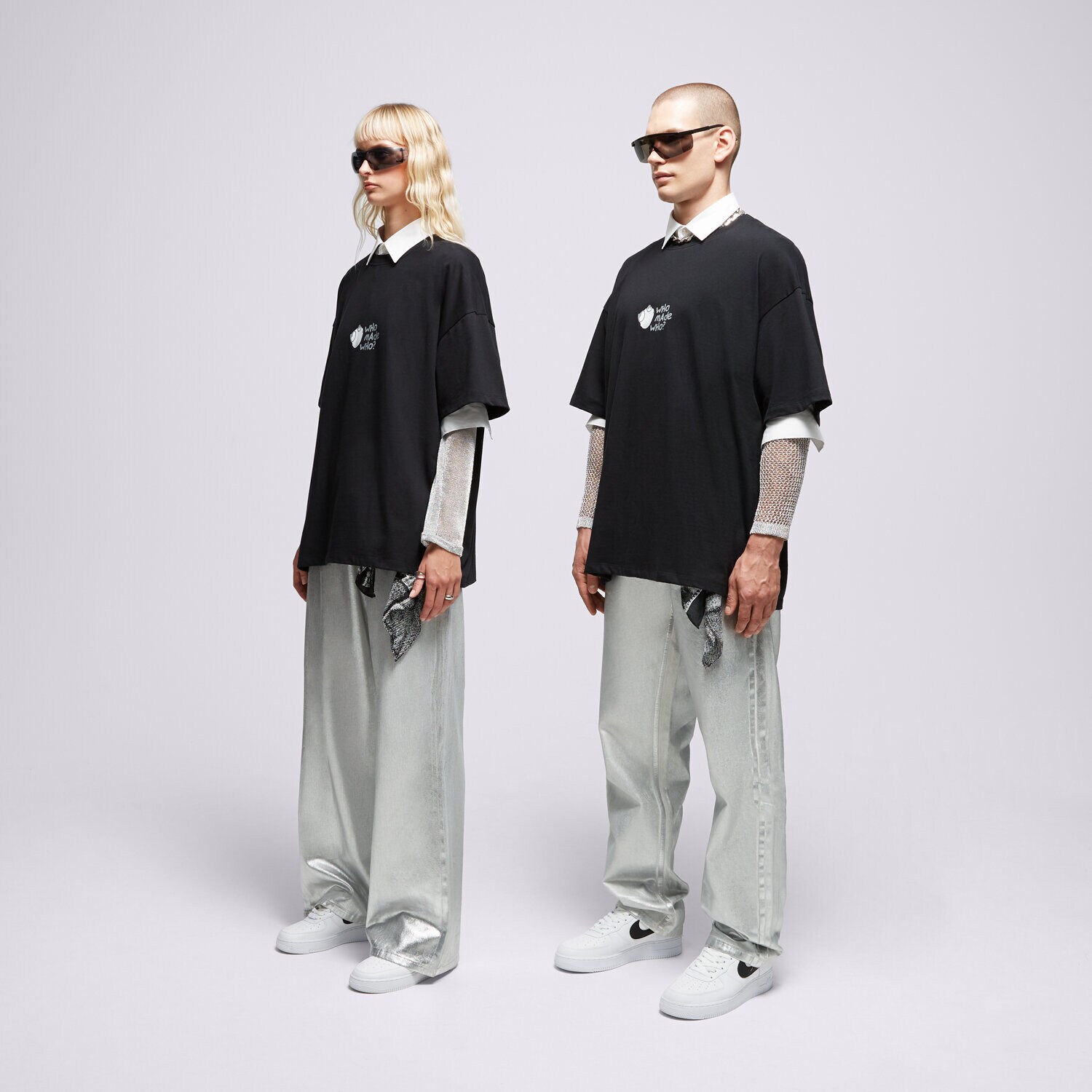 dámské tričko S.NOW JOB SIZEER TRIČKO “WHO MADE WHO” BLACK SI123TSU50002 ČERNÁ