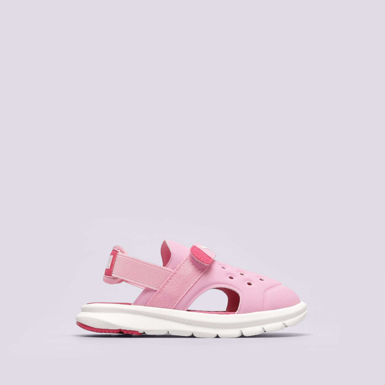 dětské sandály PUMA EVOLVE SANDAL AC INF  38914804 RŮŽOVÁ