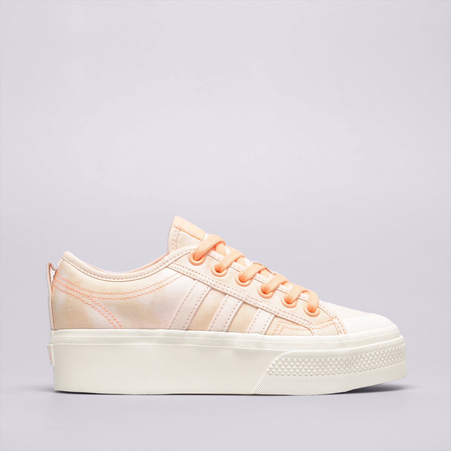 dámské tenisky ADIDAS NIZZA PLATFORM W HQ1968 VÍCEBAREVNÁ