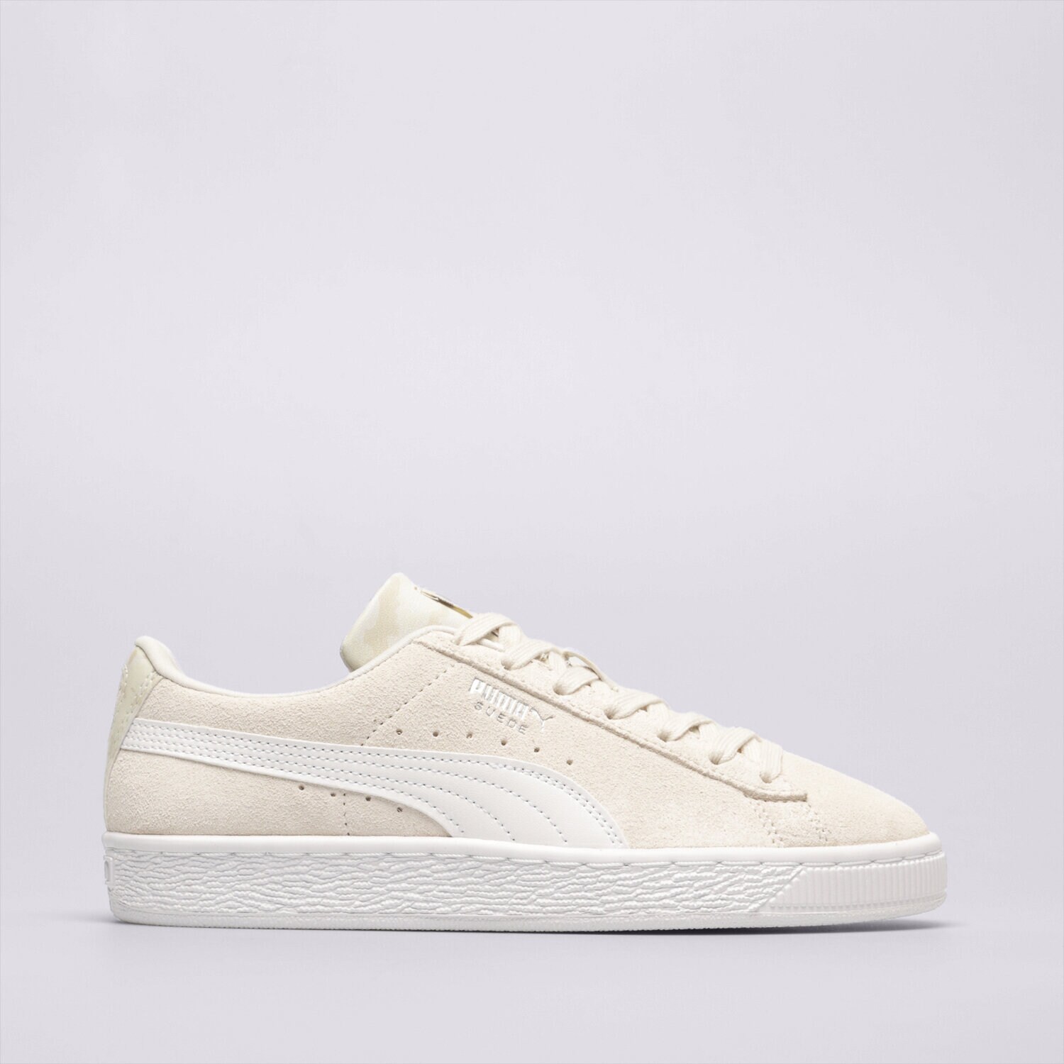 dámské tenisky PUMA SUEDE CAMO WNS 38984301 ŽLUTÁ