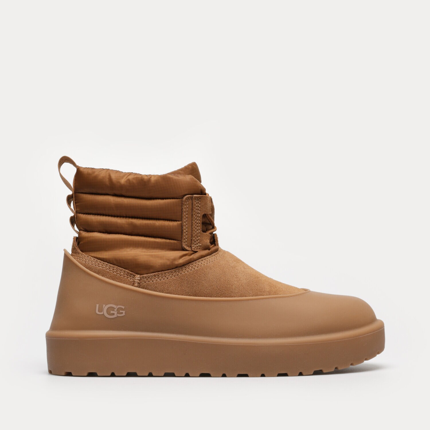 pánské boty casual UGG CLASSIC MINI LACE-UP WE 1120849-CHE HNĚDÁ