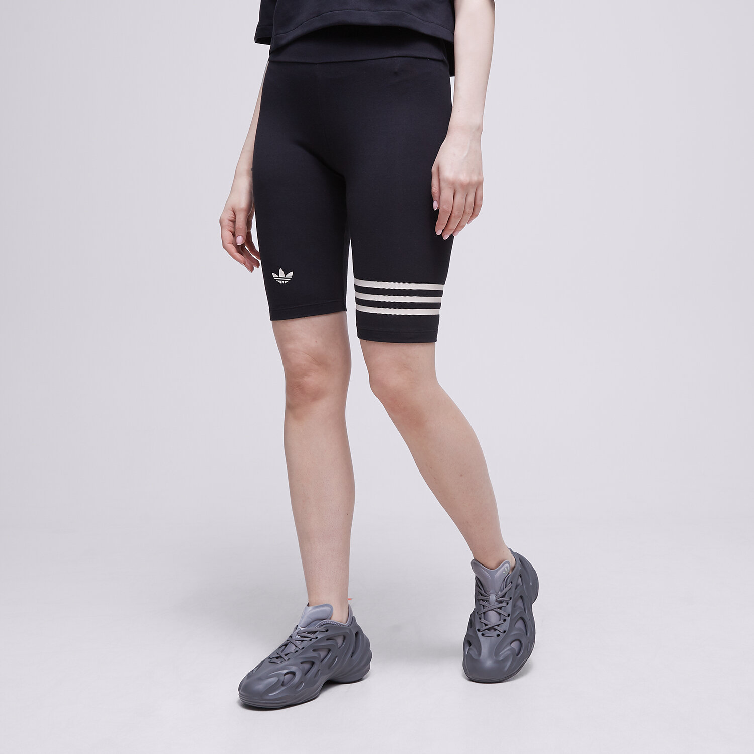 dámské kraťasy ADIDAS ŠORTKY  BIKE LEGGINGS IB7325 ČERNÁ