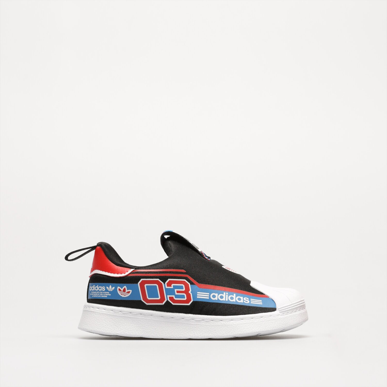 dětské tenisky ADIDAS SUPERSTAR 360 I HQ4076 ZELENÁ