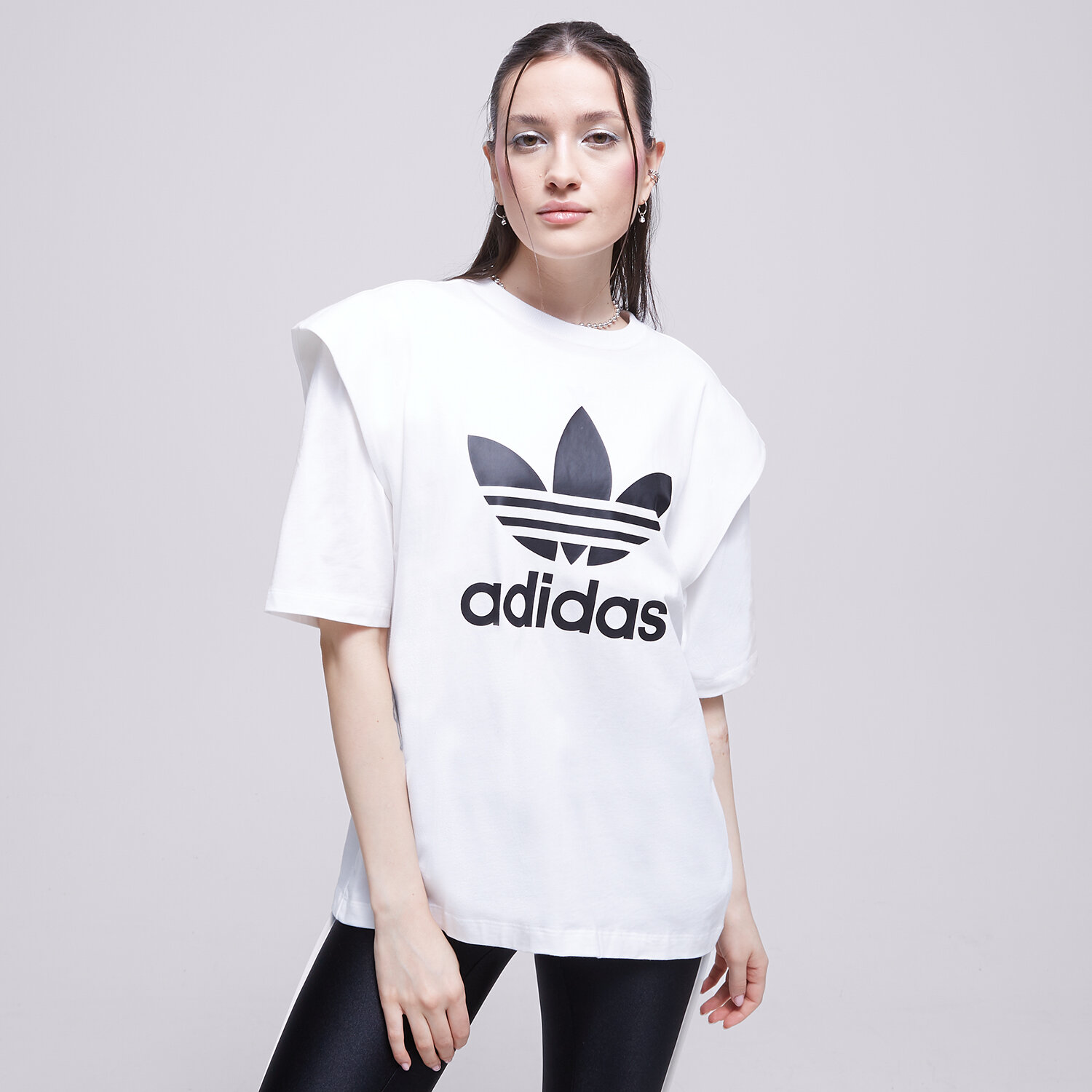 dámské tričko ADIDAS TRIČKO TEE IC8806 BÍLÁ