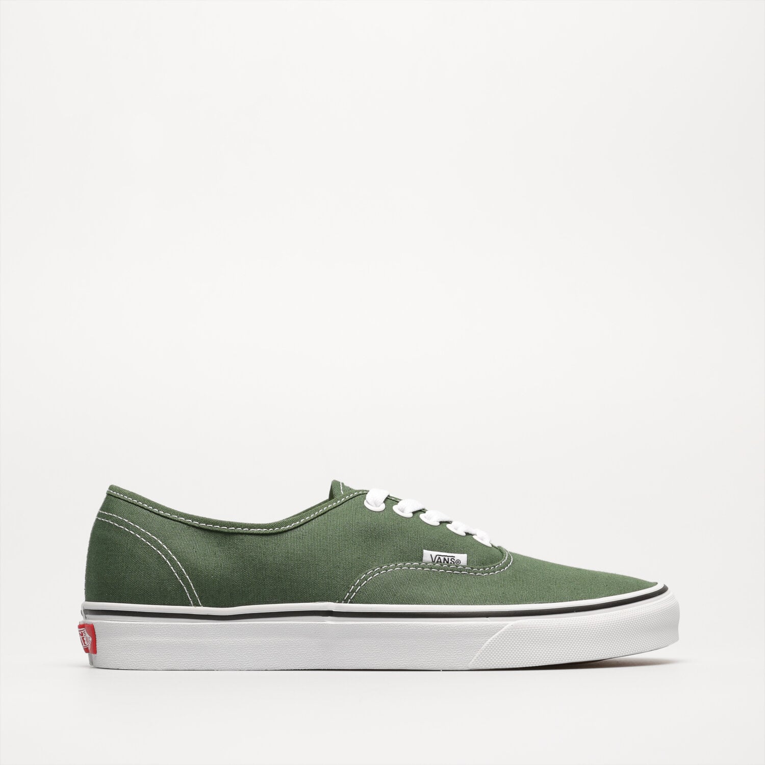 pánské skate boty (skateboardové) VANS UA AUTHENTIC VN0A5KS96QU1 ZELENÁ