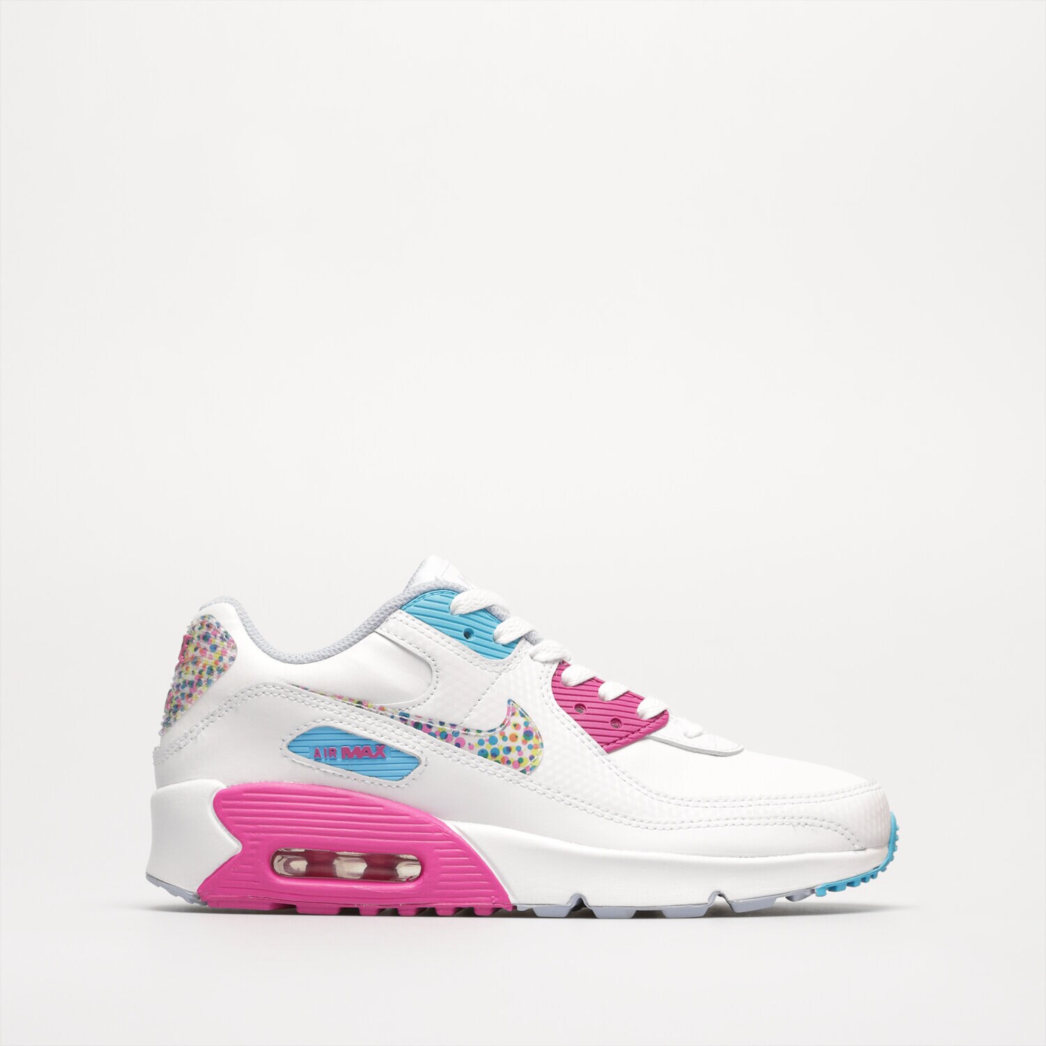 dětské tenisky NIKE AIR MAX 90 LTR SE DV1843-100 BÍLÁ